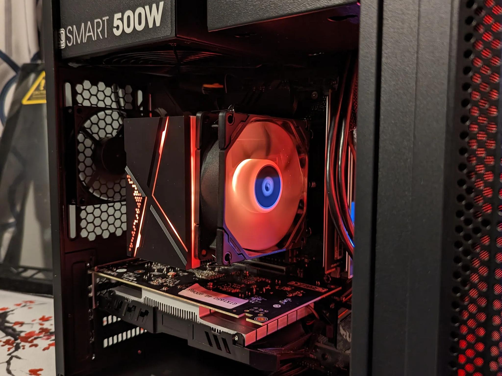 LIMITED TIME DEAL Budget Baller Intel i3-10105F, 16GB DDR4, 512GB SSD, GTX1650