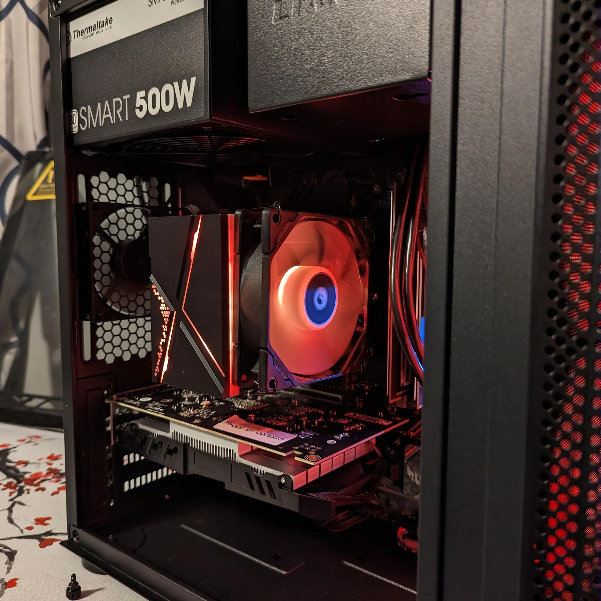 LIMITED TIME DEAL Budget Baller Intel i3-10105F, 16GB DDR4, 512GB SSD, GTX1650