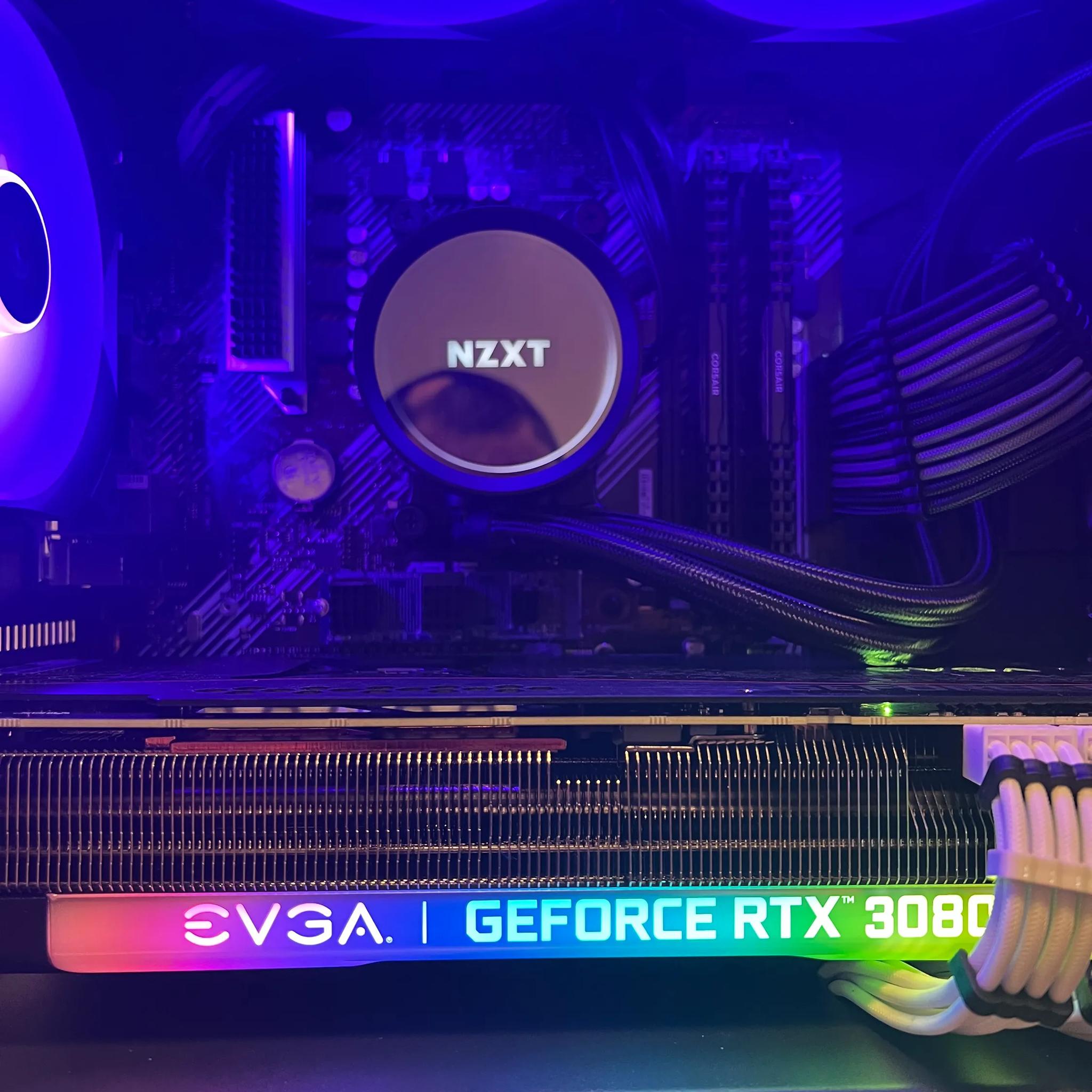 💨🐎Huracan🐎💨 | Overkill PC | RTX 3080 | RYZEN 7 5800X3D | EVGA FTW ULTRA | Liquid Cooled CPU