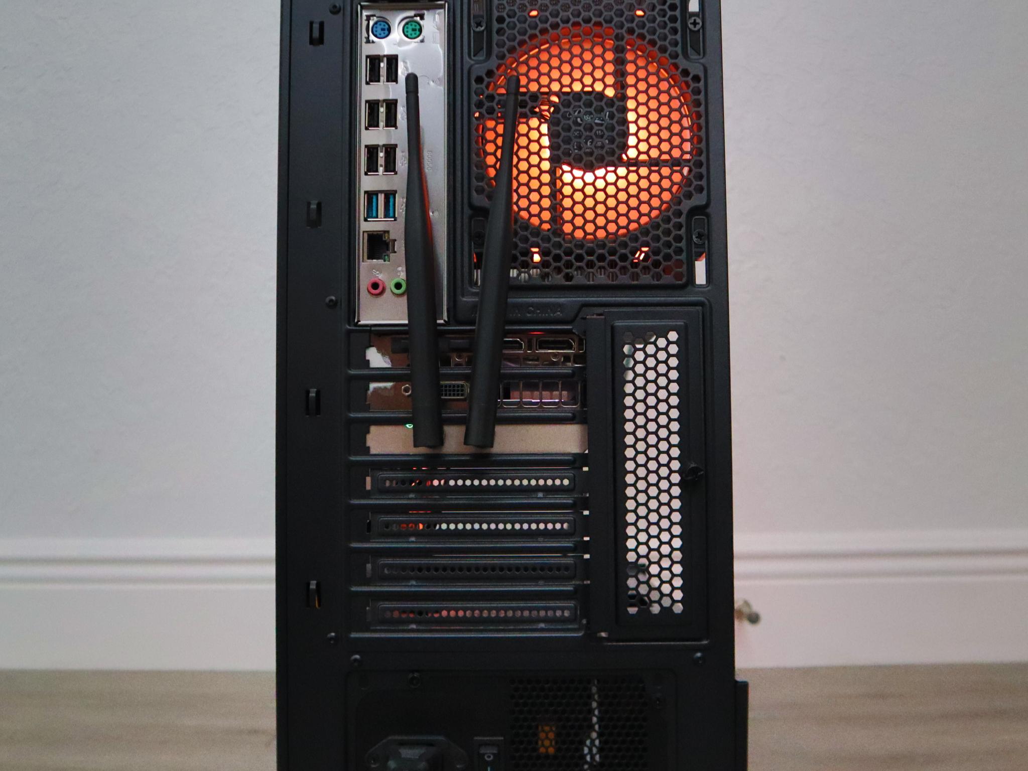 Gaming PC - GTX 1070, E5-2650 V4, 16GB DDR4, WIFI, ARGB, BLACK, NVMe SSD, HDD.