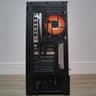Gaming PC - GTX 1070, E5-2650 V4, 16GB DDR4, WIFI, ARGB, BLACK, NVMe SSD, HDD.