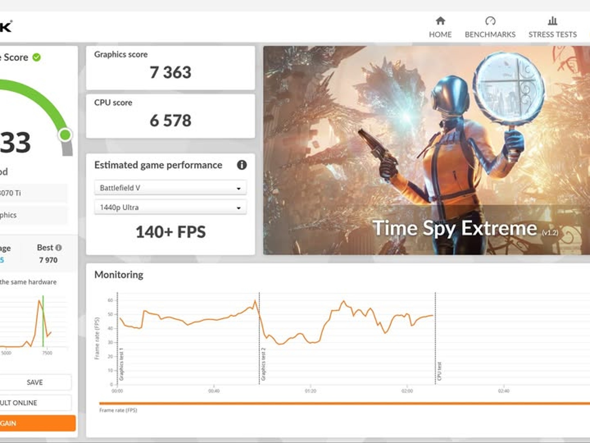 Ryzen 7 7700X | RTX 3070 Ti | 1TB NVMe | 32GB DDR5