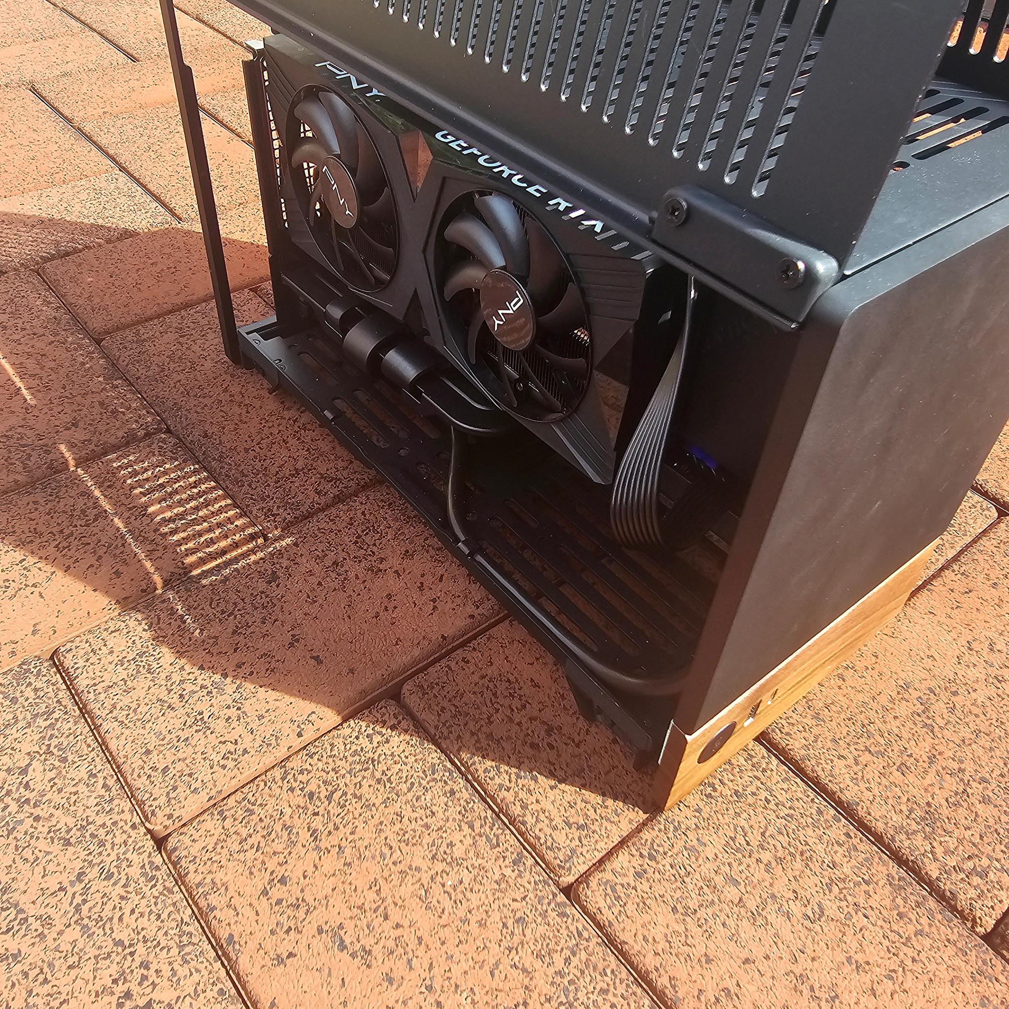 Compact 1440p Monster | NVidia RTX 4060Ti 16GB | AMD Ryzen 5 7600X