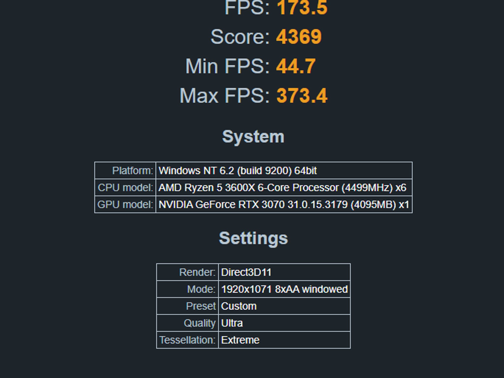 EVGA GeForce RTX 3070 XC3 Ultra GPU