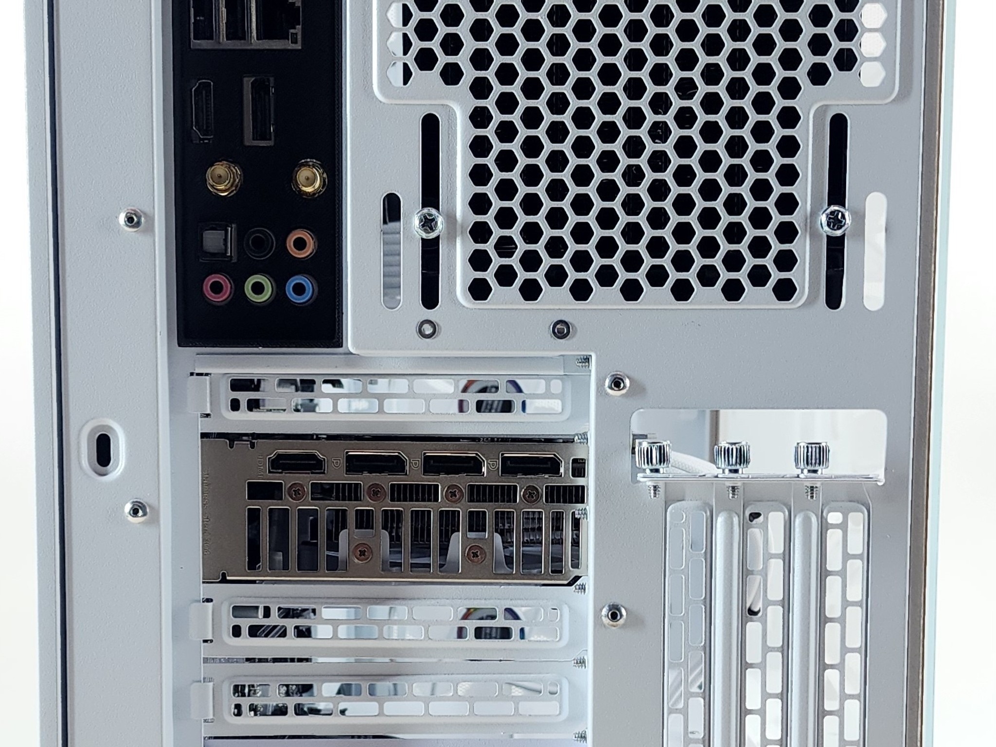 Gaming PC Ryzen 5 3600 32GB RAM 1TB SSD RTX 4060 8GB Windows 11 Computer