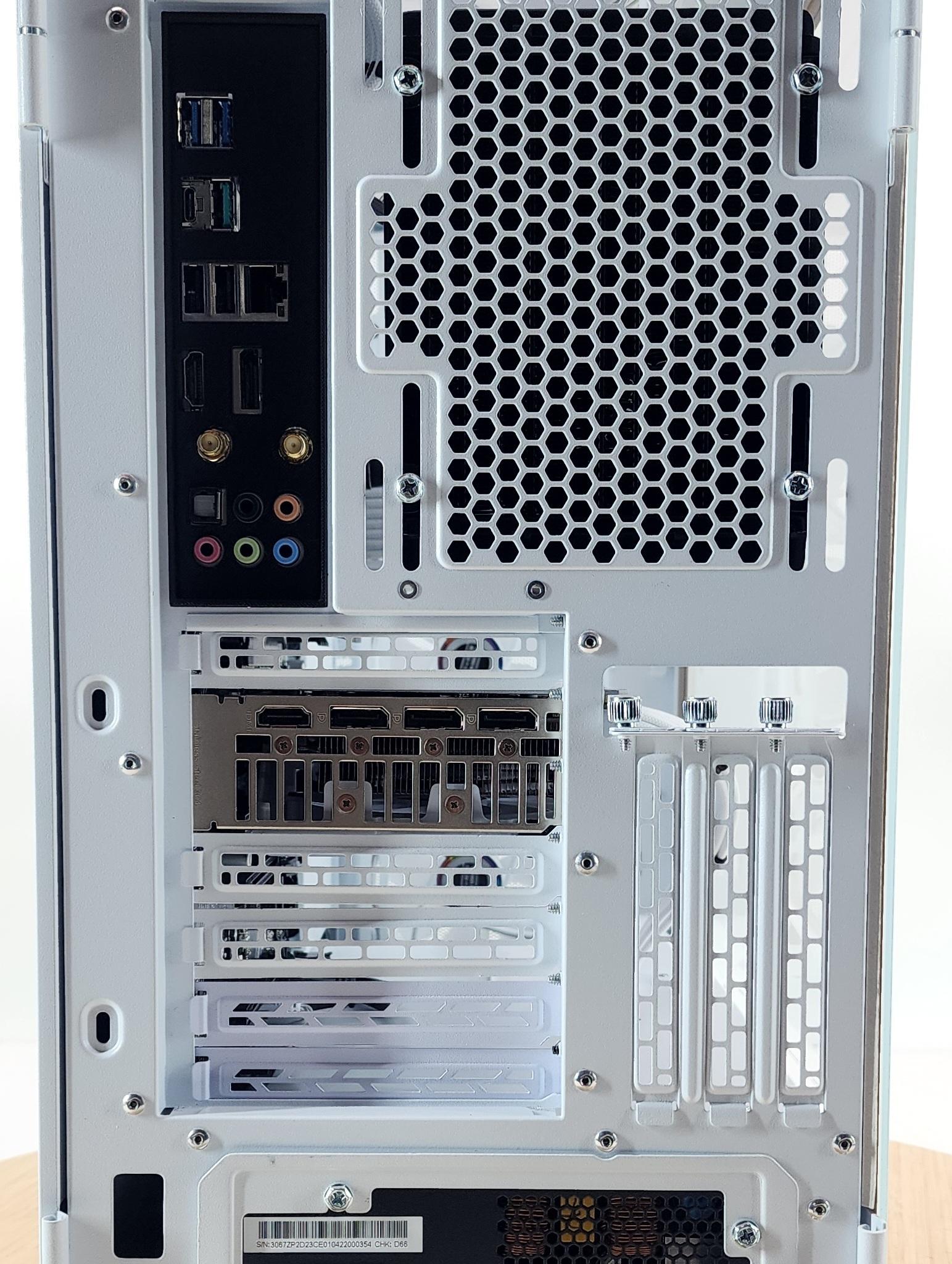 Gaming PC Ryzen 5 3600 32GB RAM 1TB SSD RTX 4060 8GB Windows 11 Computer