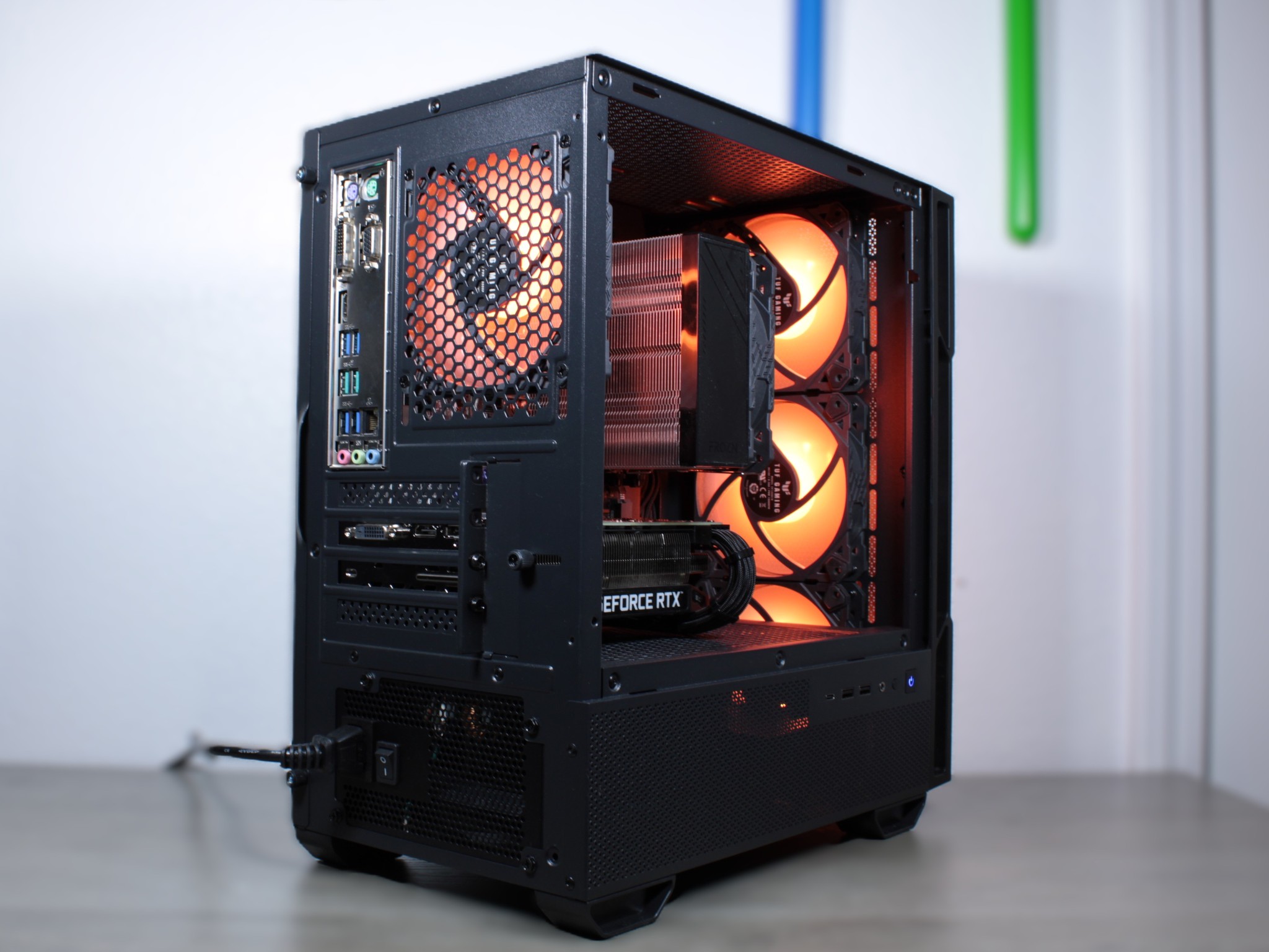 RTX 2060 | Ryzen 5 2600x | 16gb DDR4 3000MHz Ram | 1TB NVMe M.2 | WiFi | Win 11 Activated