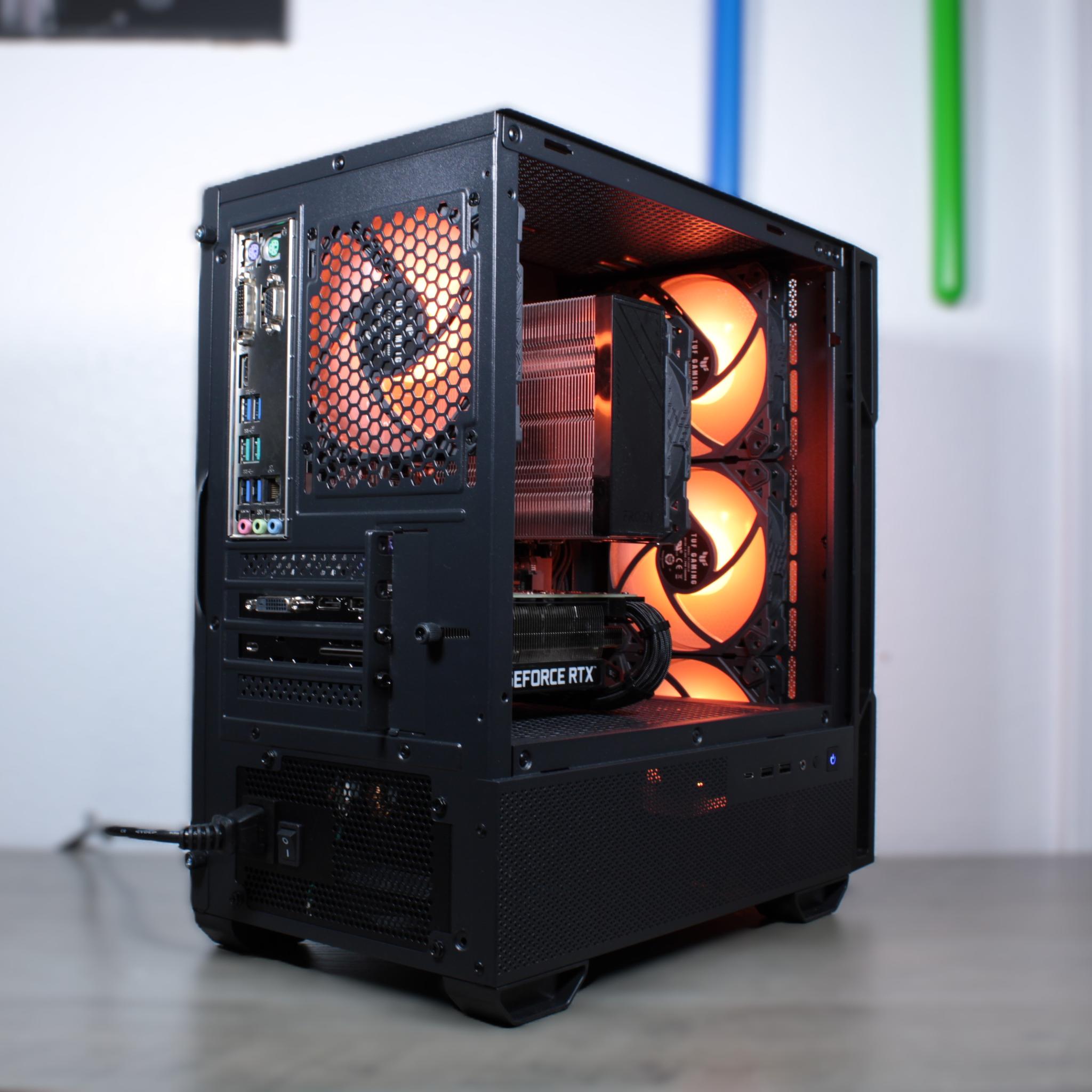 RTX 2060 | Ryzen 5 2600x | 16gb DDR4 3000MHz Ram | 1TB NVMe M.2 | WiFi | Win 11 Activated