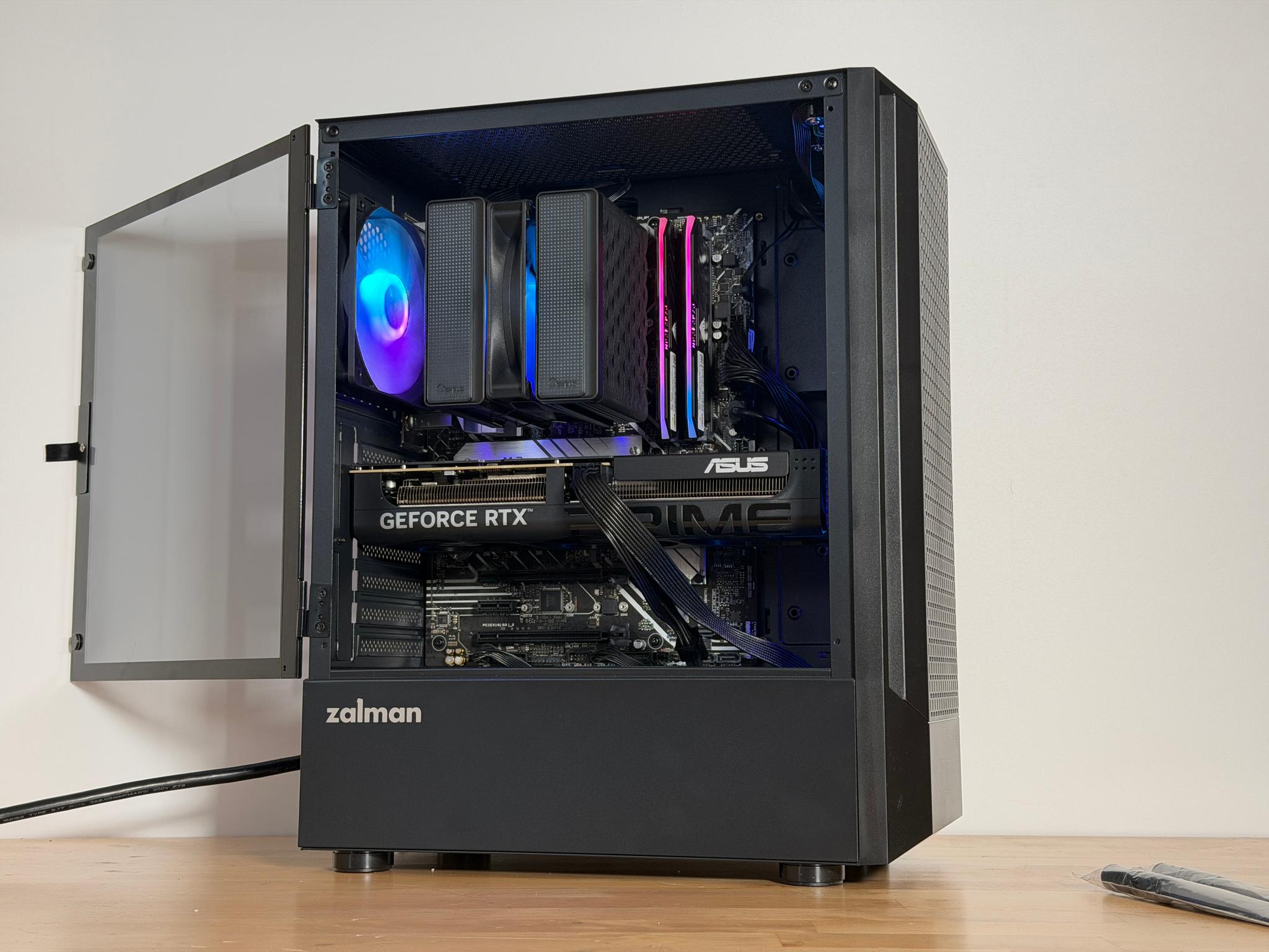 RTX 5060ti Intel Core i5 12600kf Gaming PC