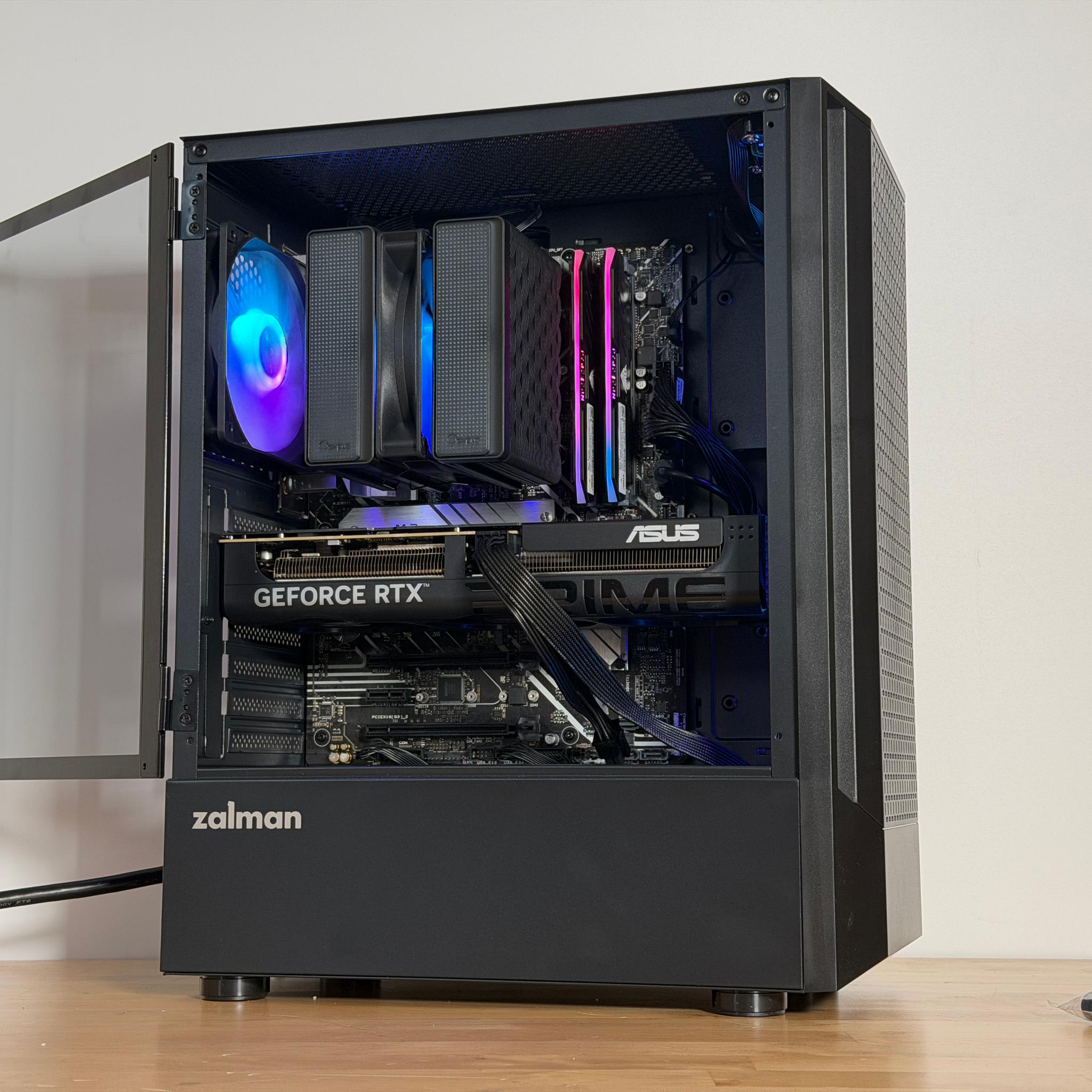 RTX 5060ti Intel Core i5 12600kf Gaming PC