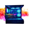 SALE: ARC a770 16GB + Ryzen 5 3600x + 32GBs DDR4 RAM + 1TB SSD + 5 RGB Fans ( Black RGB Gaming PC )