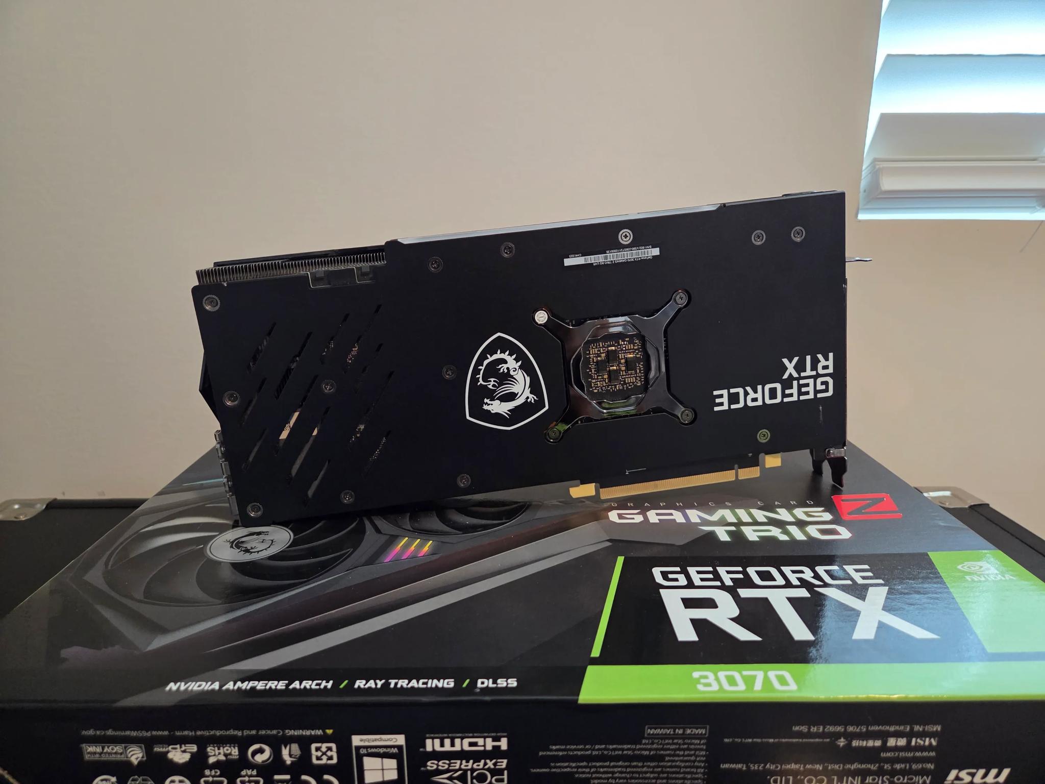 MSI Gaming Z Trio RTX 3070 8GB