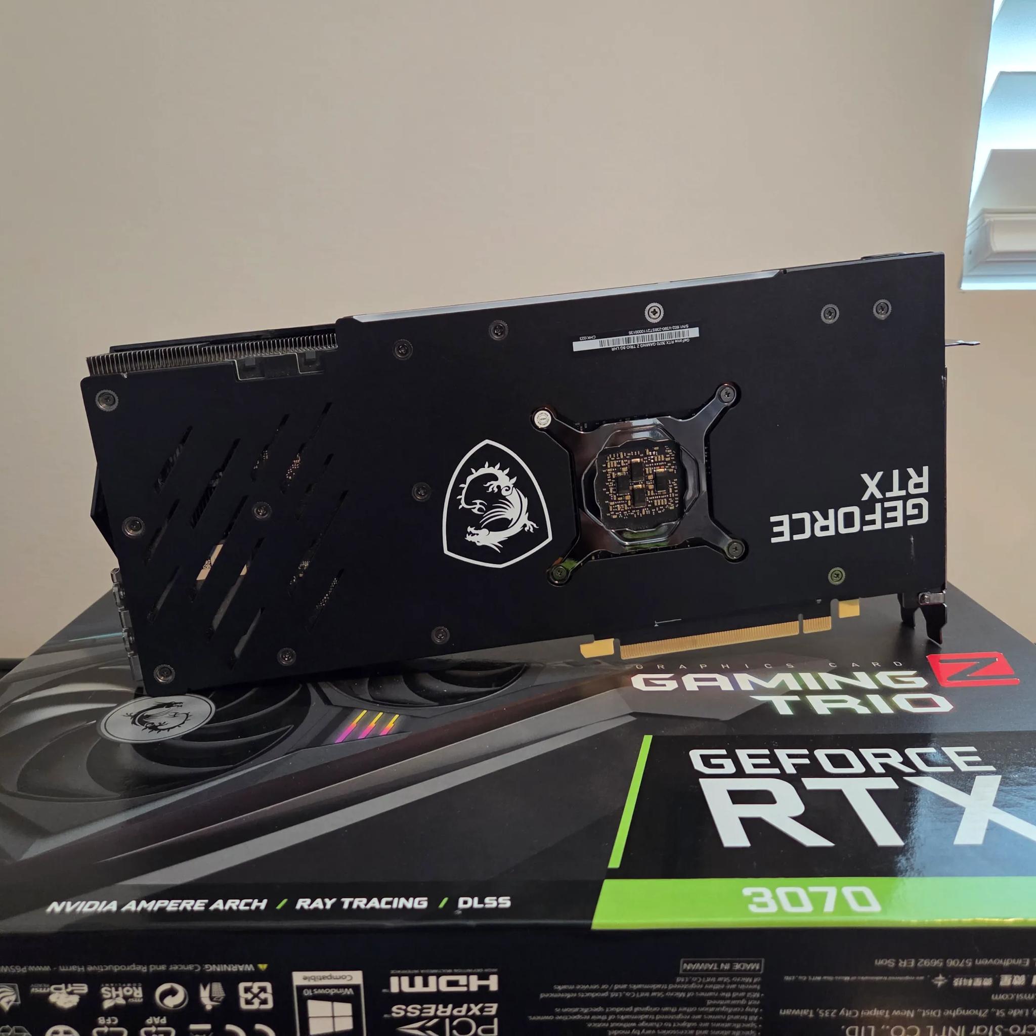 MSI Gaming Z Trio RTX 3070 8GB