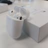 Airpods original packaging, charger and manual
