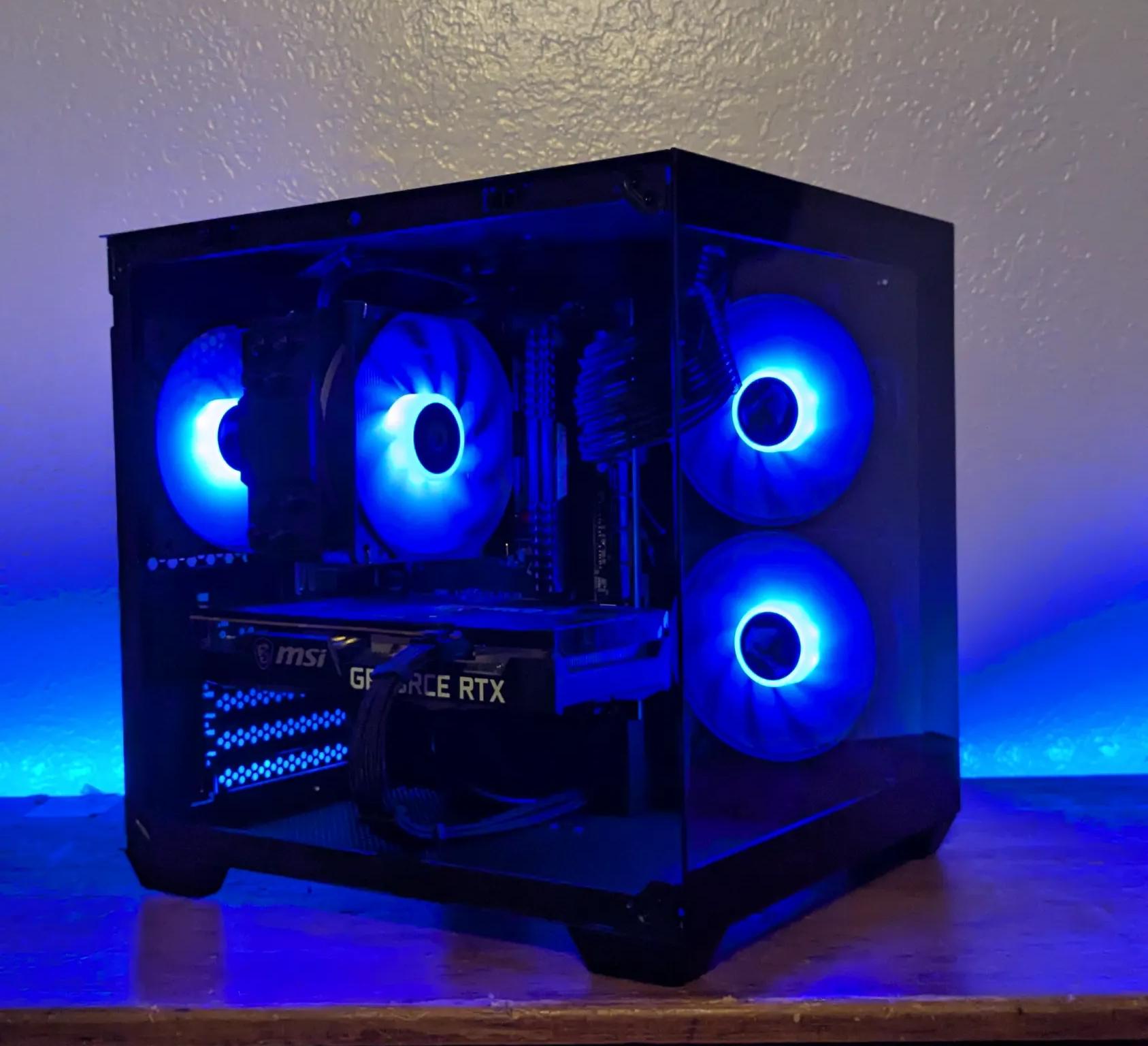 🔥RTX 3060, Ryzen 5 3600, 16 GB RAM, 1 TB Storage