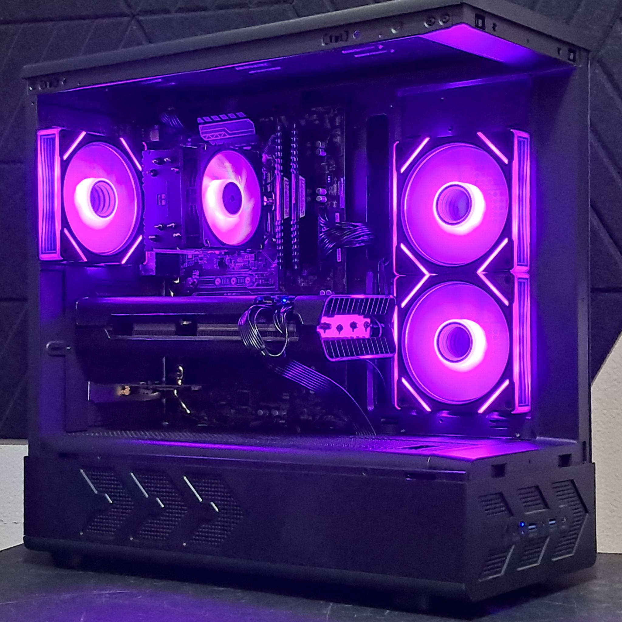 Custom 1080p Gamer | i7-7700 | RX 5700 | 16GB DDR4 | 1TB SSD | WiFi