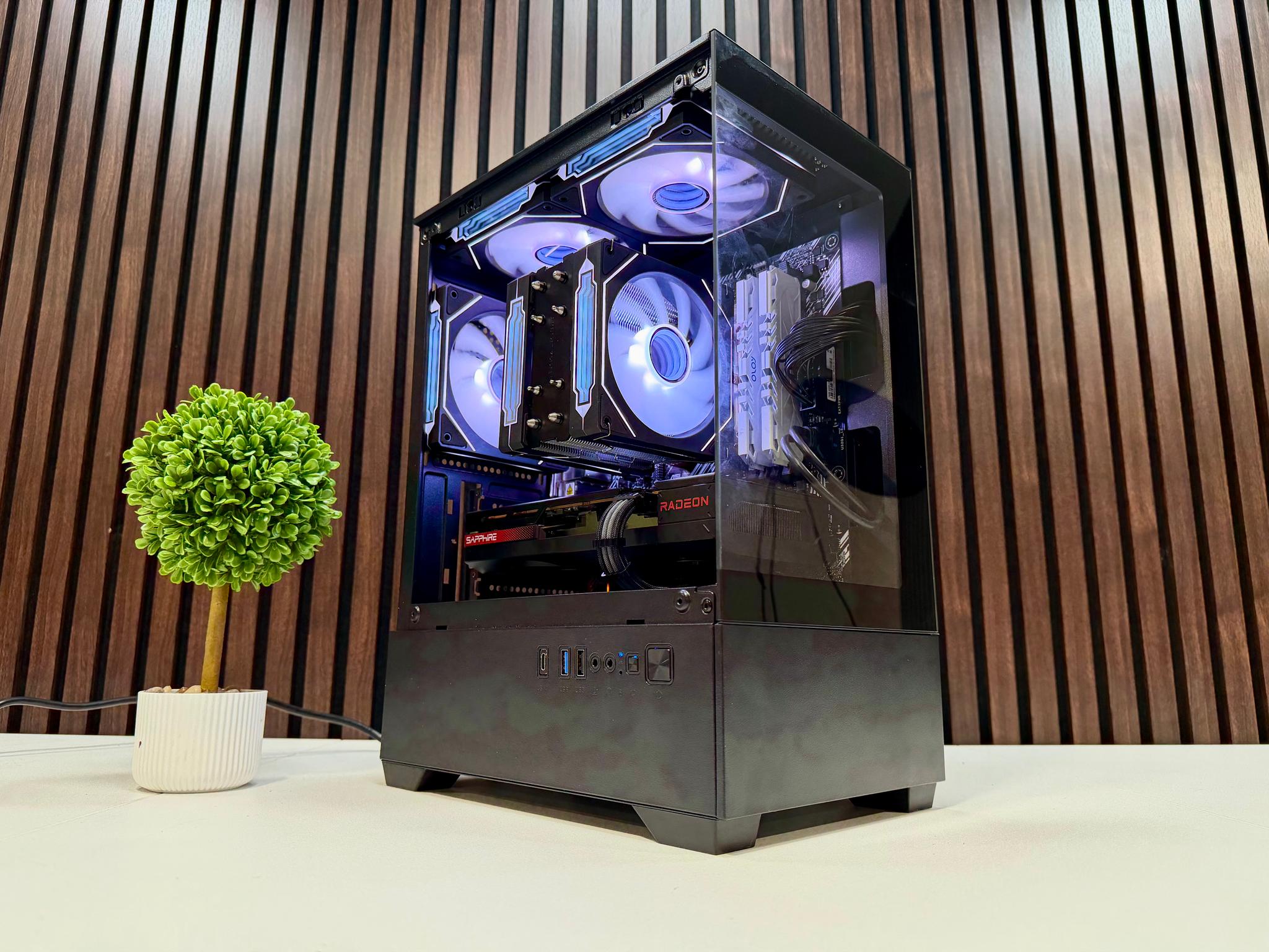 RX 7600 | Ryzen 5 3600x | 16GB DDR4 | 500GB M.2 | 650W Gold PSU | ARGB Fans | Windows 11