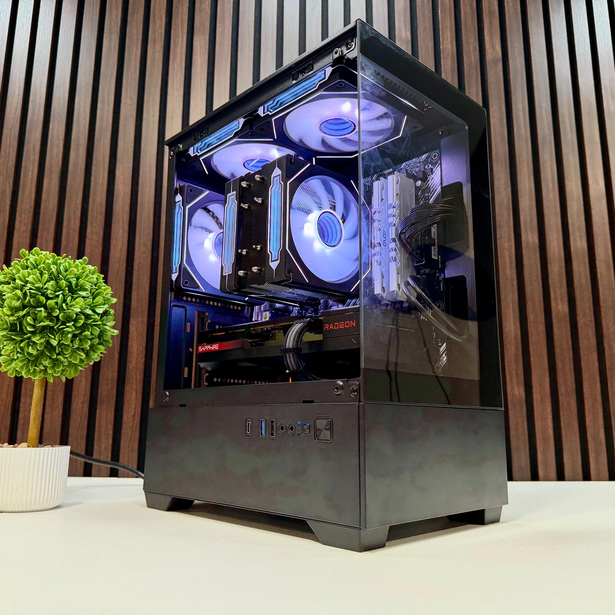 RX 7600 | Ryzen 5 3600x | 16GB DDR4 | 500GB M.2 | 650W Gold PSU | ARGB Fans | Windows 11