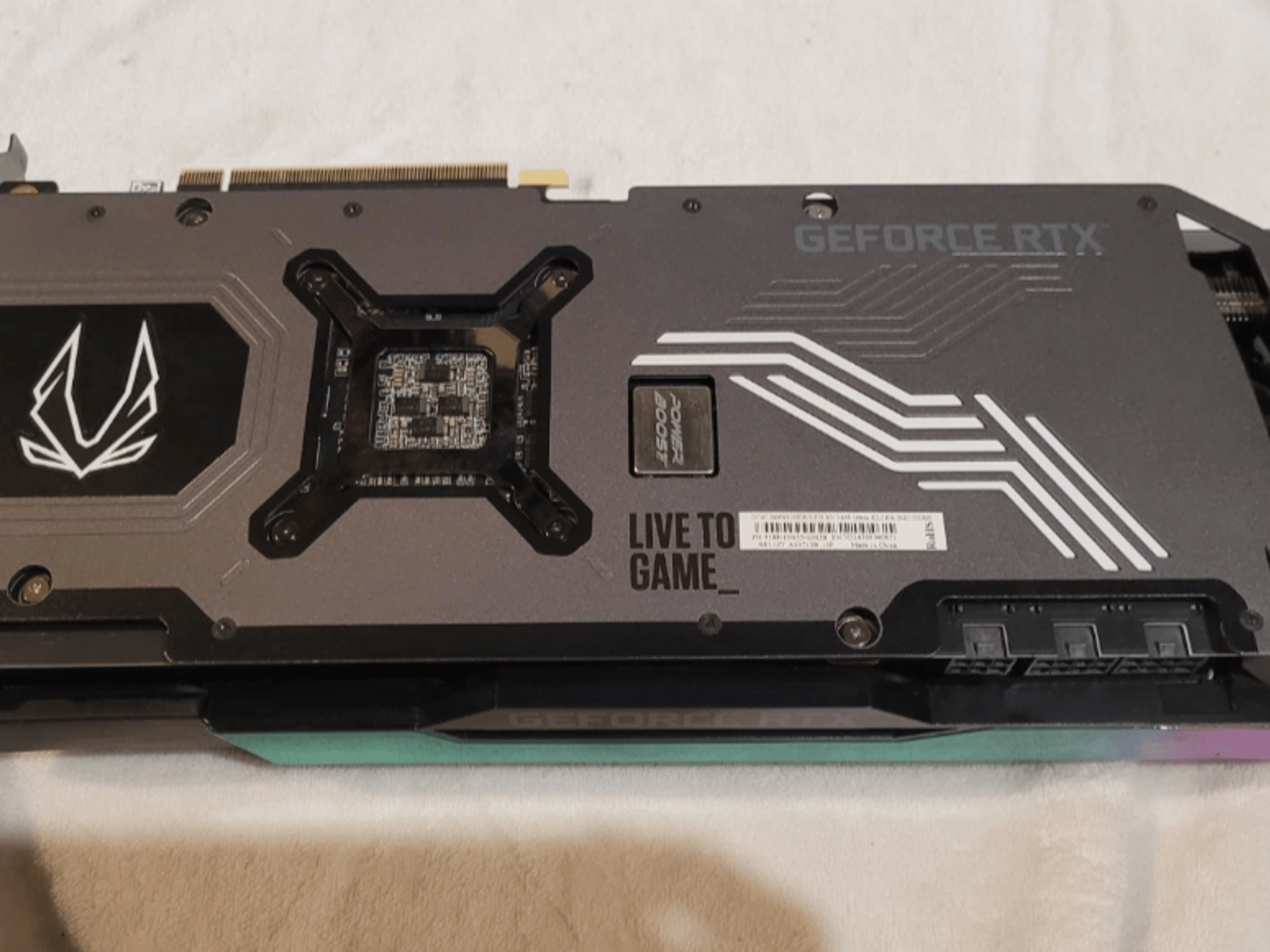 ZOTAC AMP Extreme Holo GeForce RTX 3070 Ti