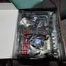 I7 4790k and motherboard with 32gb DDR3 and CPU Cooler