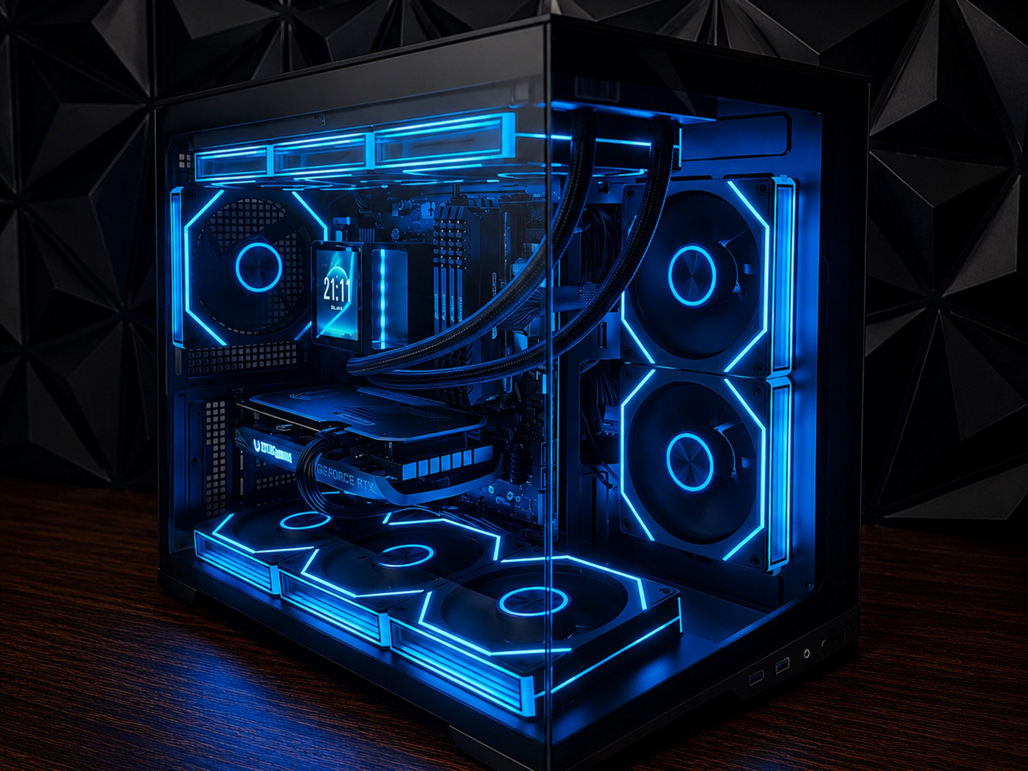 🔥 HIGH FPS Gaming PC | RTX 4060 | Ryzen 5 5500 | 32GB RAM | WiFi 🔥