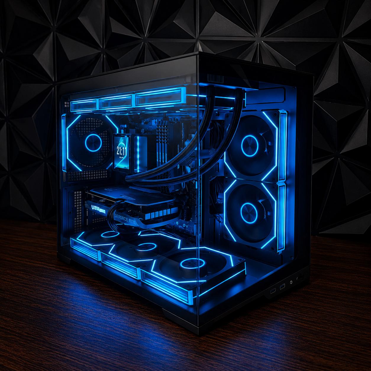 🔥 HIGH FPS Gaming PC | RTX 4060 | Ryzen 5 5500 | 32GB RAM | WiFi 🔥