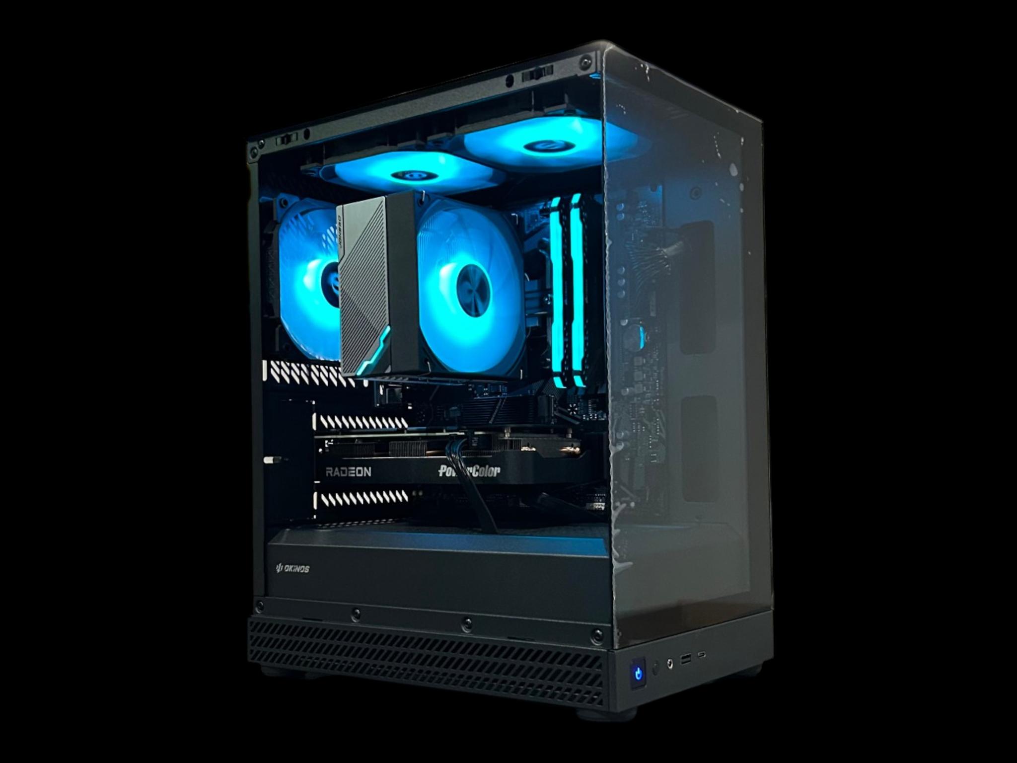 *SALE* RX 9060XT 16GB | Ryzen 5 5600X | 16GB DDR4 | 1TB NVMe | WI-FI | The Cruiser Elite RX