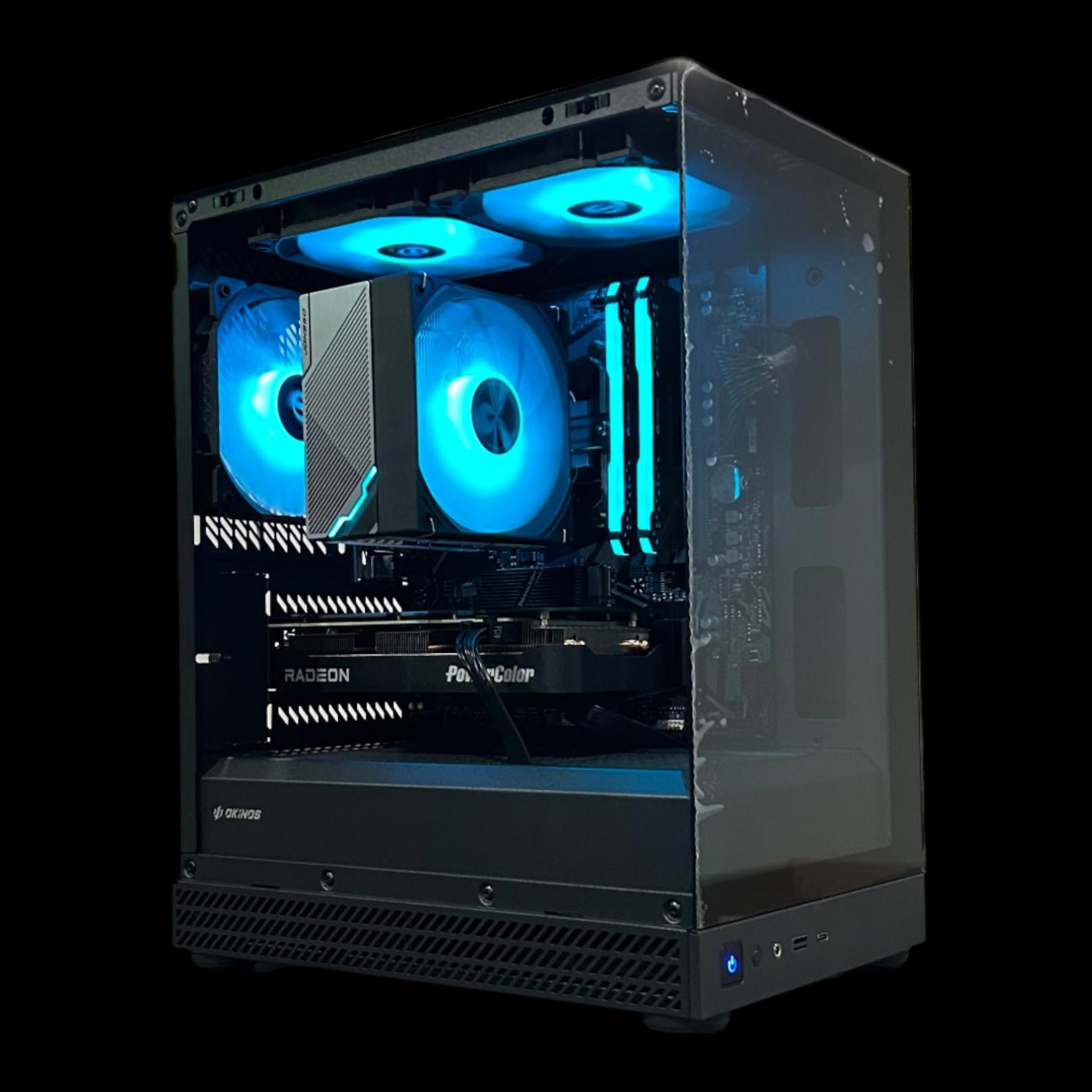 *SALE* RX 9060XT 16GB | Ryzen 5 5600X | 16GB DDR4 | 1TB NVMe | WI-FI | The Cruiser Elite RX