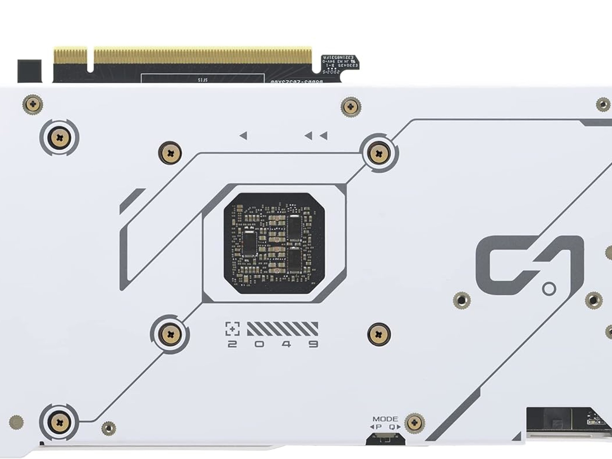 ASUS RTX 4070 12GB Dual GDDR6X DUAL-RTX4070-12G-WHITE Video Graphics Card GPU