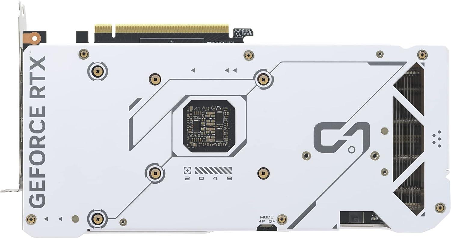 ASUS RTX 4070 12GB Dual GDDR6X DUAL-RTX4070-12G-WHITE Video Graphics Card GPU