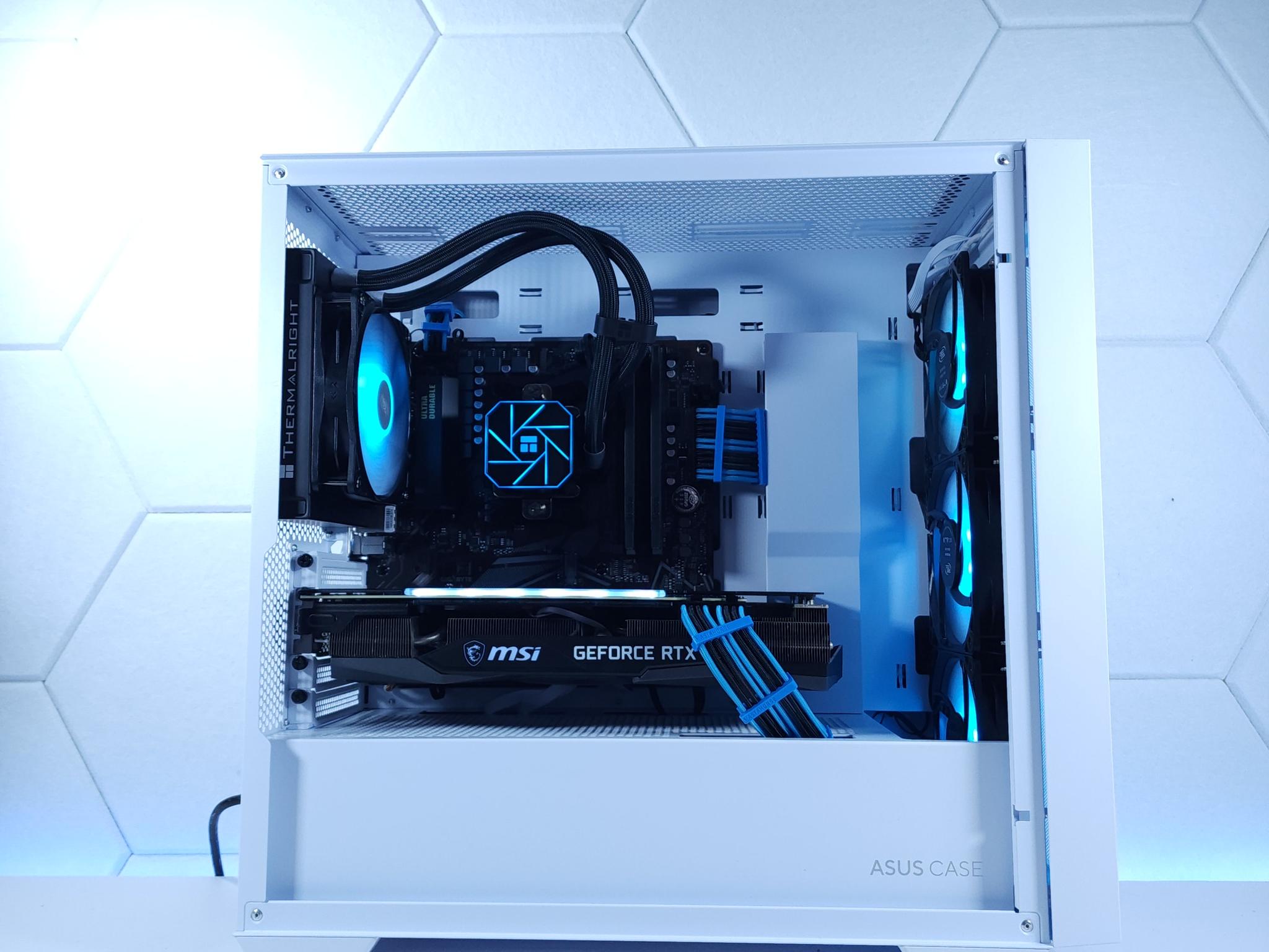 💙RTX 3070 || Ryzen 5 5600GT || 2.5TB SSD* || 16GB 3600MHz || 1080p/1440p Gaming Computer
