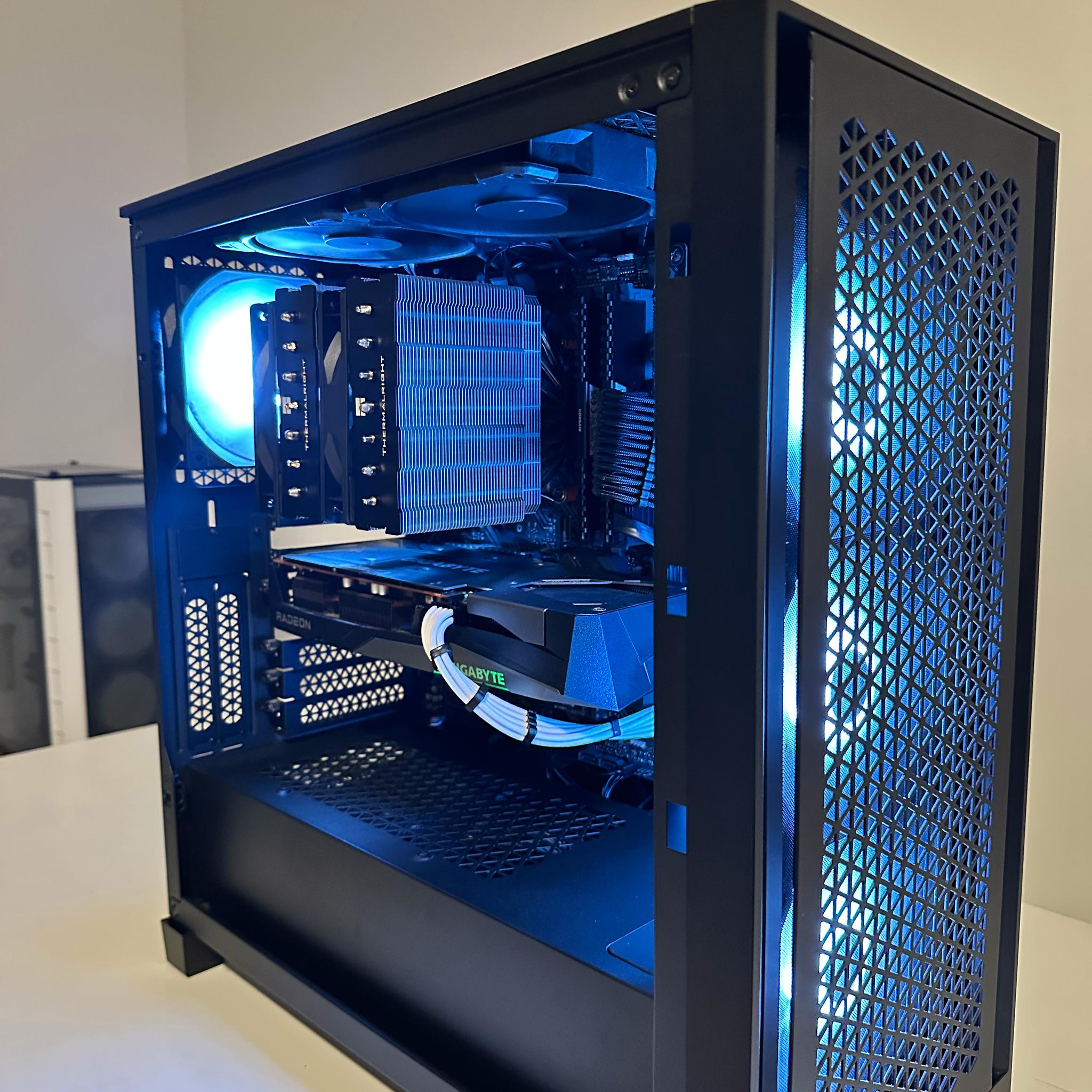 Gaming PC – Ryzen 5 5600X | RX 6650 XT | 16GB RAM | 1TB NVMe | Tested