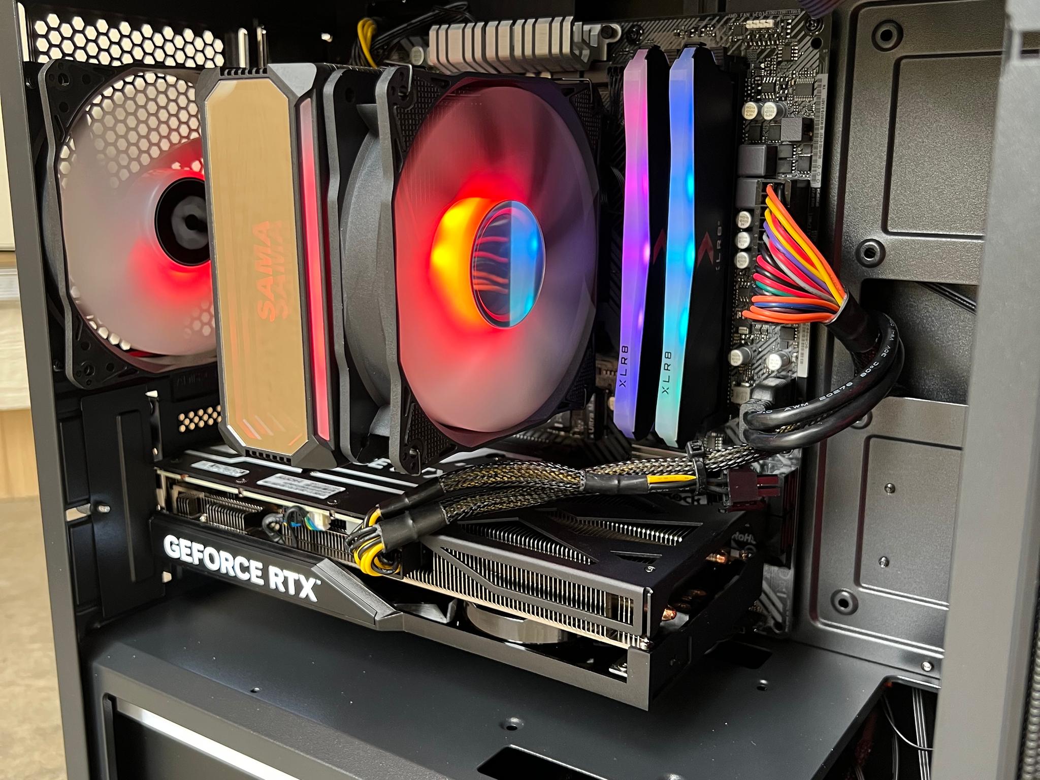 | Gaming pc | Rtx 4060 ti | Ryzen 5 5600x | 32GB Ram