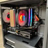 | Gaming pc | Rtx 4060 ti | Ryzen 5 5600x | 32GB Ram