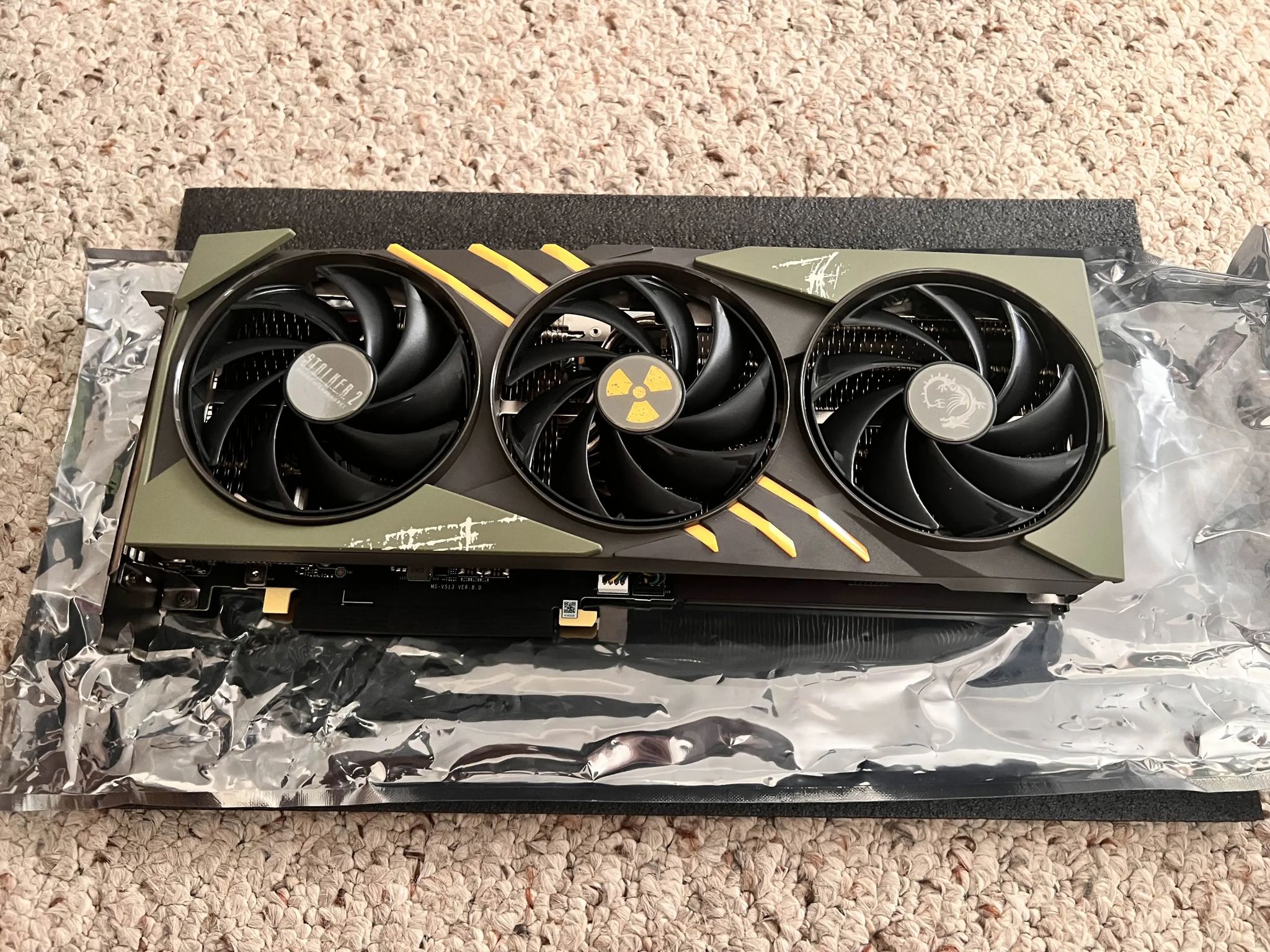 MSI 4070ti Super SLIM STALKER 2 Special/Limited Edition (READ DESCRIPTION!)
