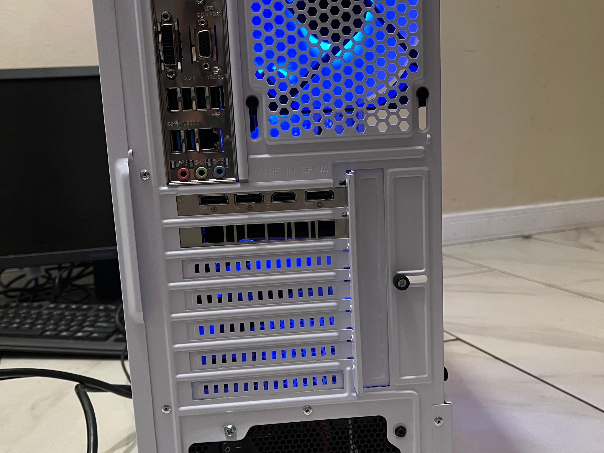 🟠🔥NVIDIA RTX 2060, Intel i5-6400, 12GB RAM, 620 GB Storage, High Performance RGB Gaming PC