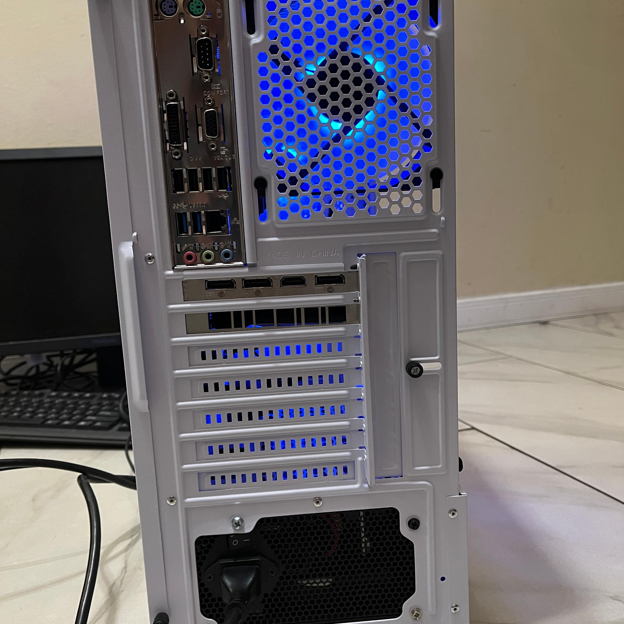🟠🔥NVIDIA RTX 2060, Intel i5-6400, 12GB RAM, 620 GB Storage, High Performance RGB Gaming PC