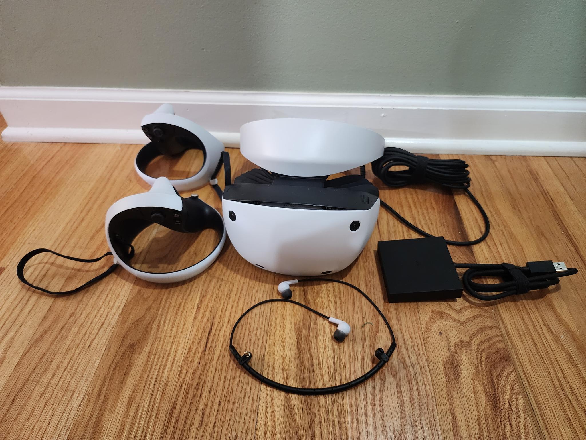 Sony PlayStation VR2 - with PC Adapter (No Box)