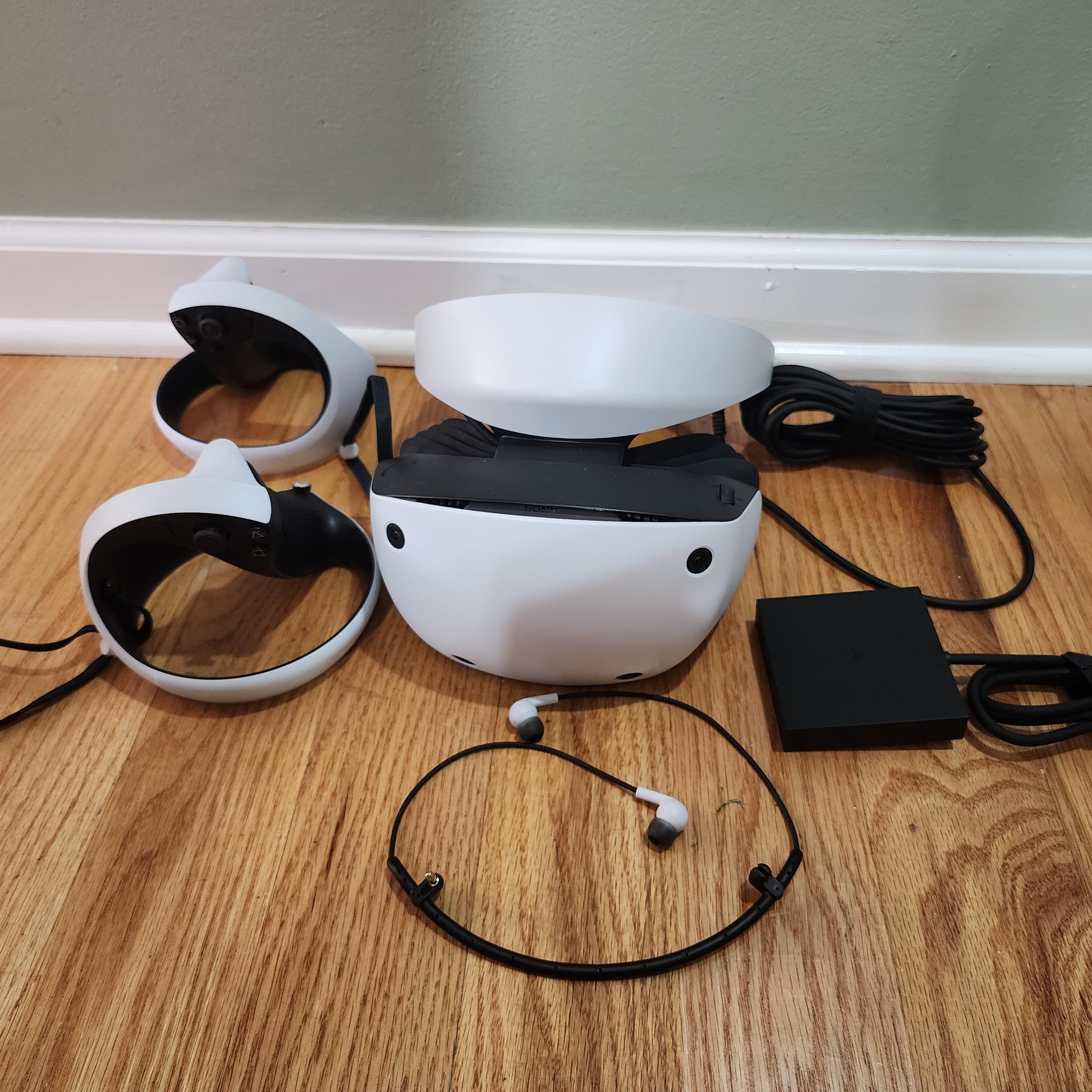 Sony PlayStation VR2 - with PC Adapter (No Box)