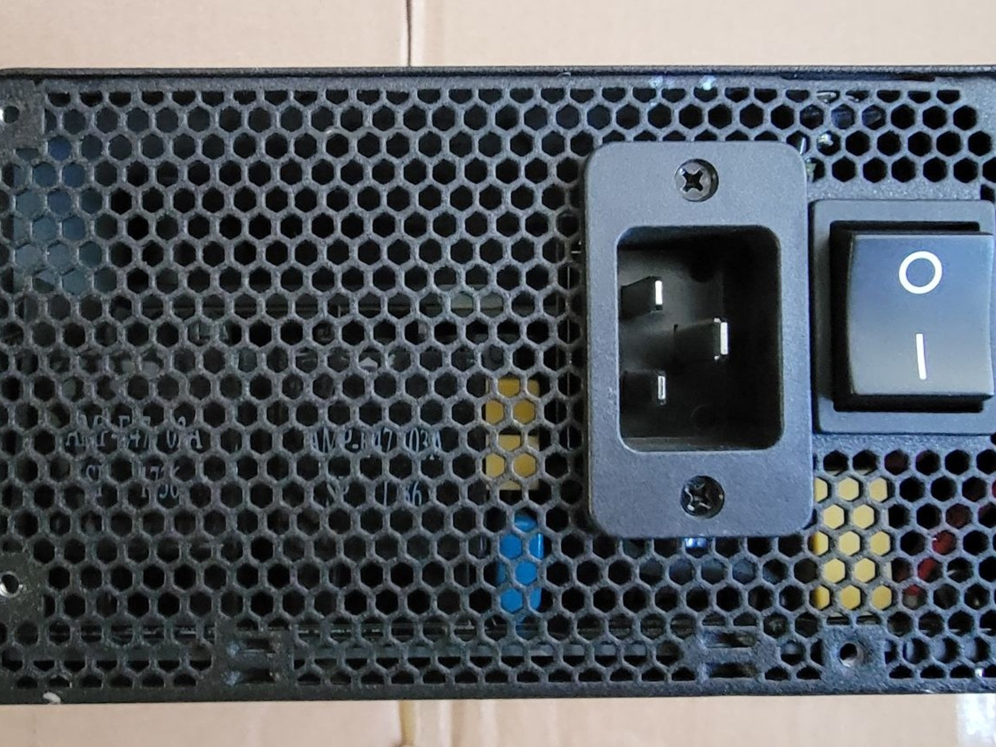 EVGA SuperNOVA 1600 P2 80+ PLATINUM 1600 Watt Power Supply - Used