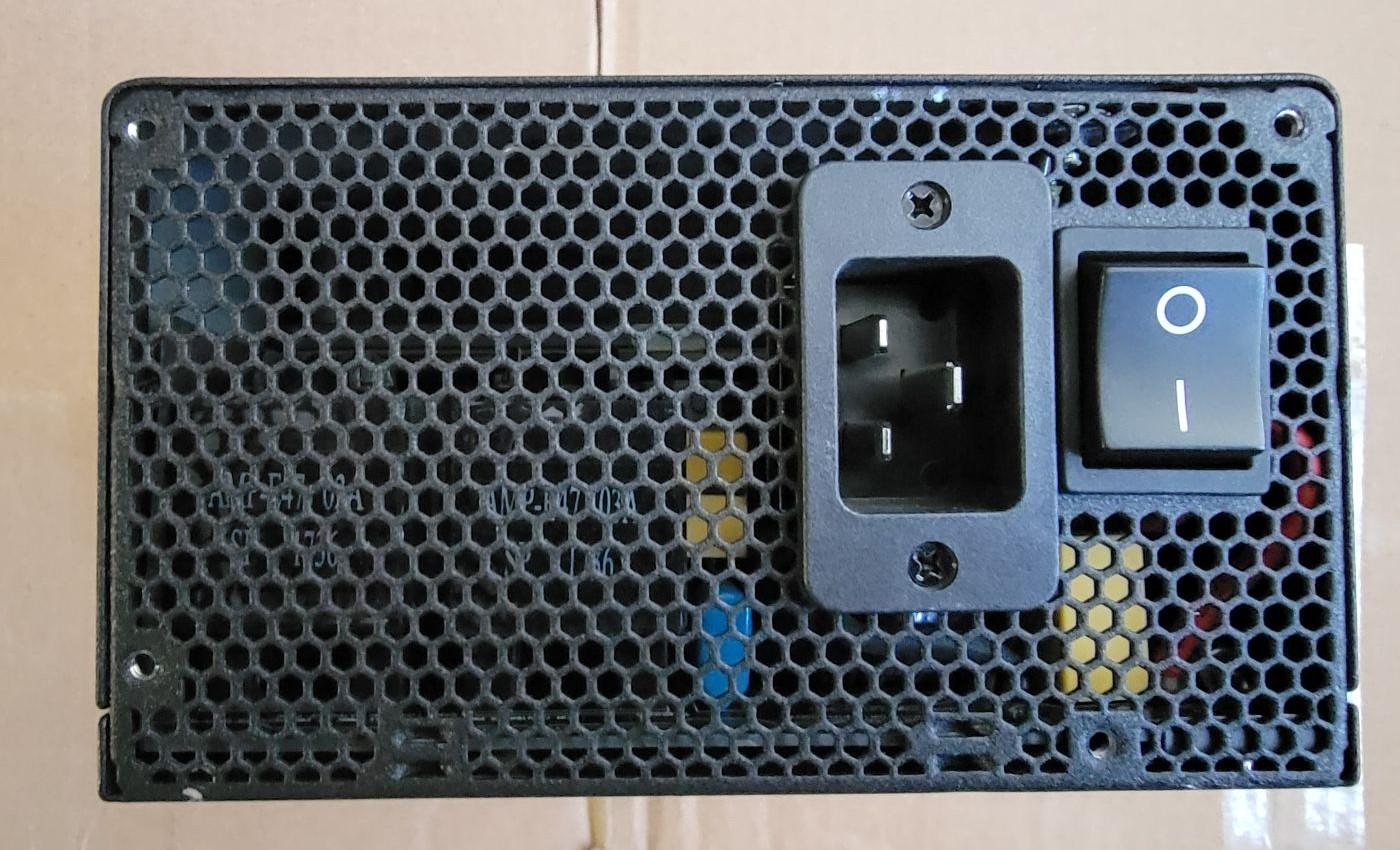EVGA SuperNOVA 1600 P2 80+ PLATINUM 1600 Watt Power Supply - Used