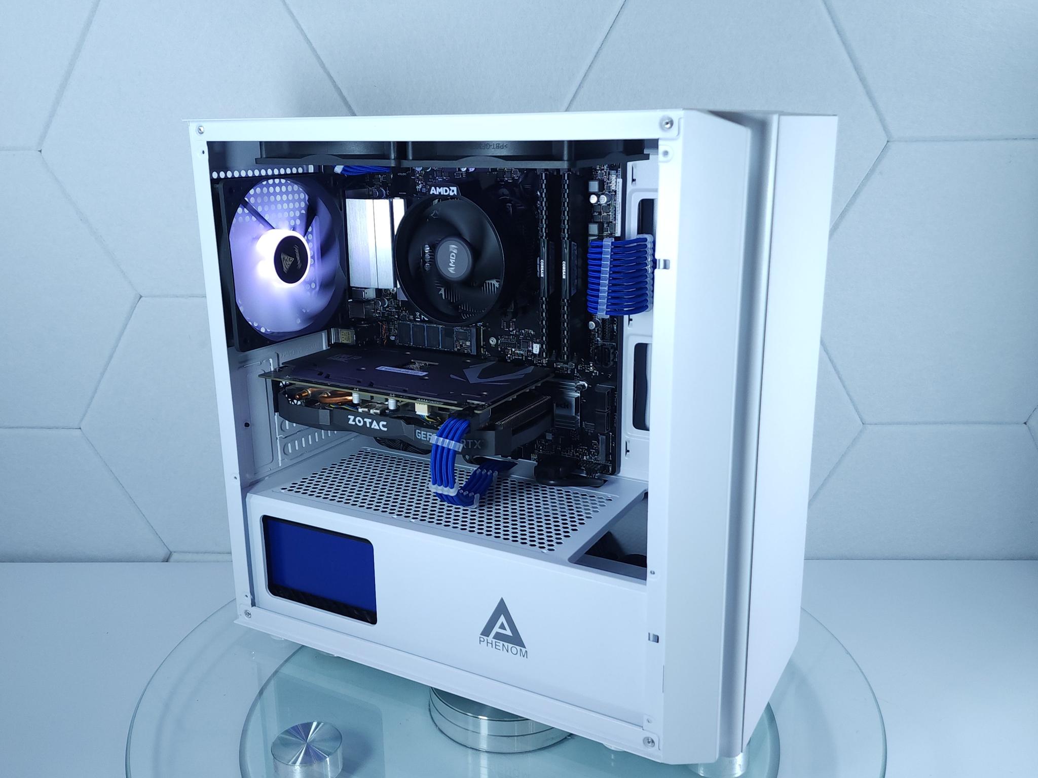 💙RTX 2060●Ryzen 5 4500● 1080p Gaming Computer