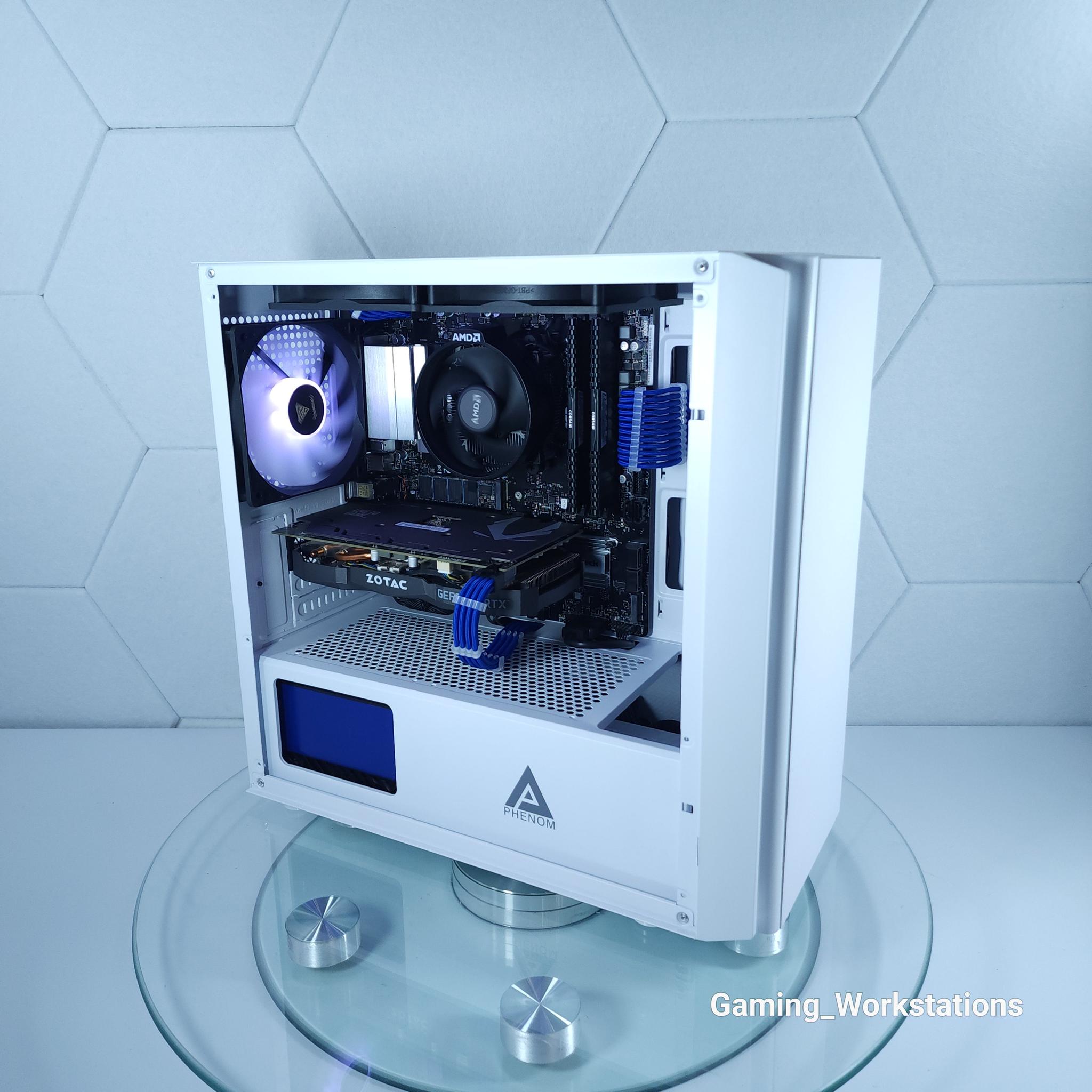💙RTX 2060●Ryzen 5 4500● 1080p Gaming Computer