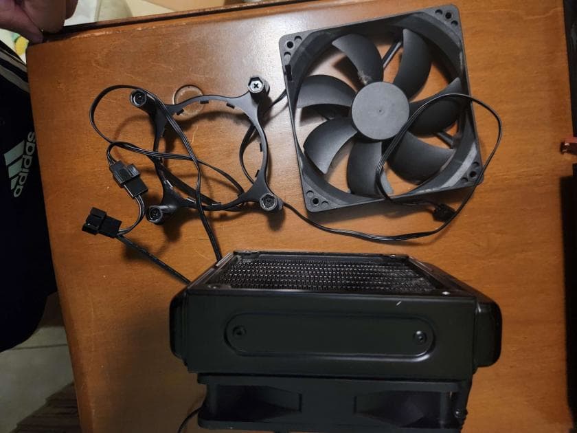 corsair h90 cpu cooler 
