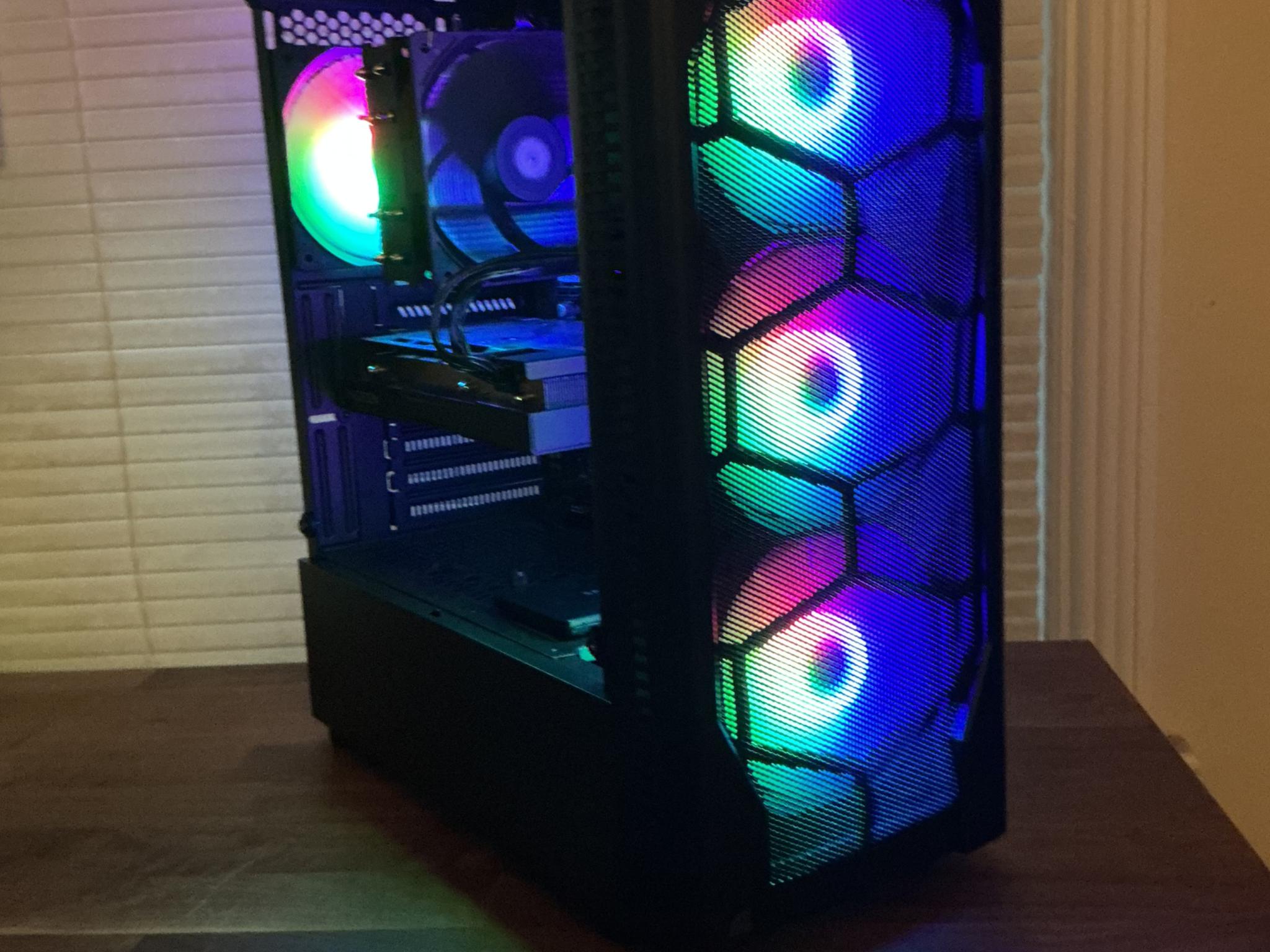 Budget AMD RX 6600 XT build!