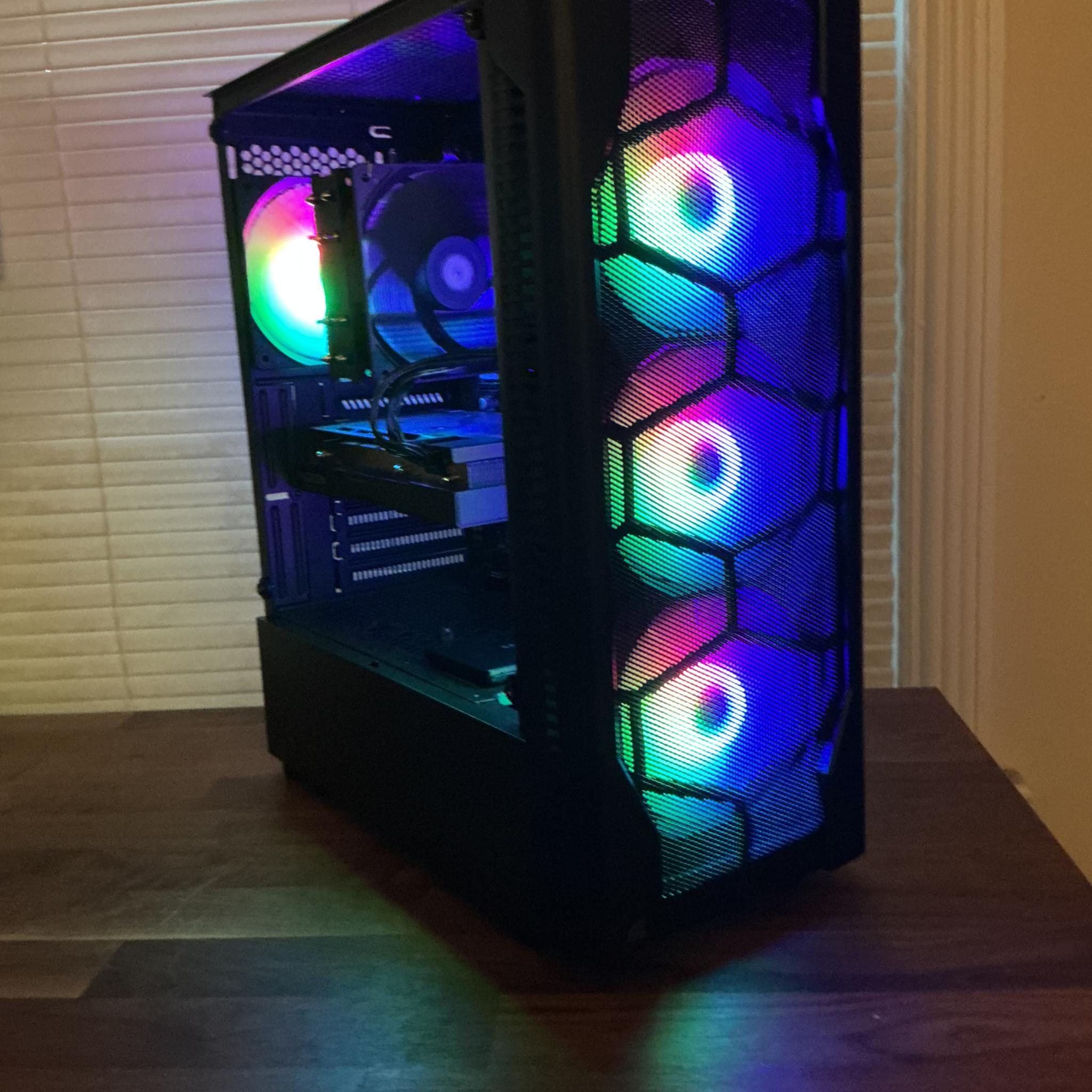 Budget AMD RX 6600 XT build!