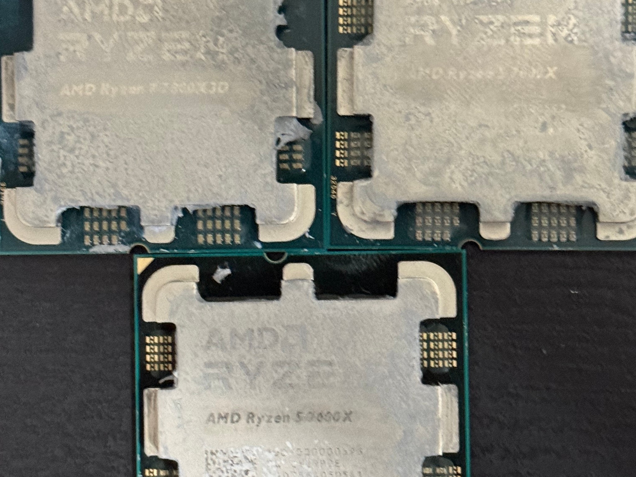 3 AM5 CPUs, B650 and M.2 SSD COMBO