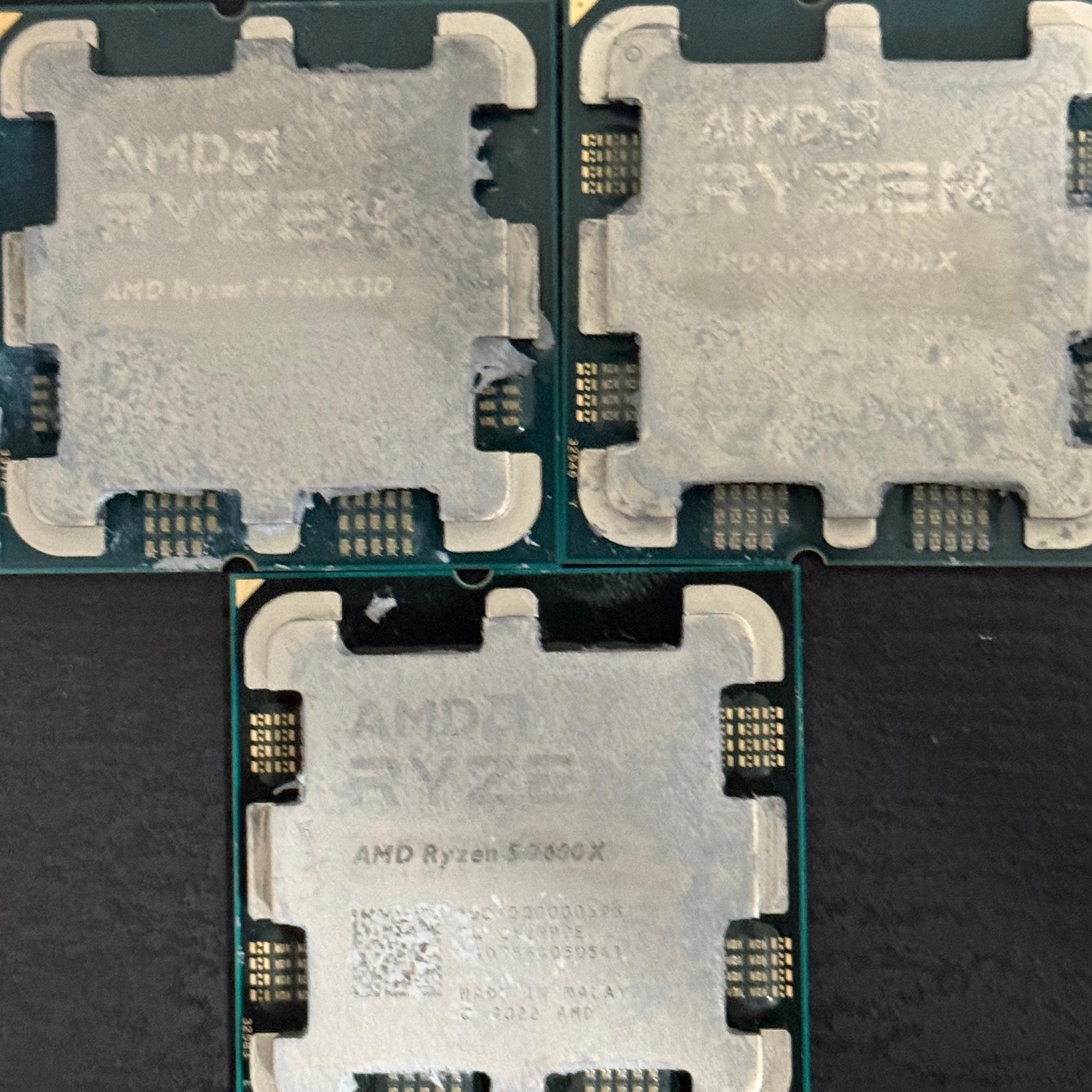 3 AM5 CPUs, B650 and M.2 SSD COMBO
