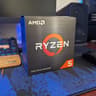 AMD Ryzen 5 5600X CPU: 6 core 12 thread processor 4.6GHz Max Boost, original box and cooler included