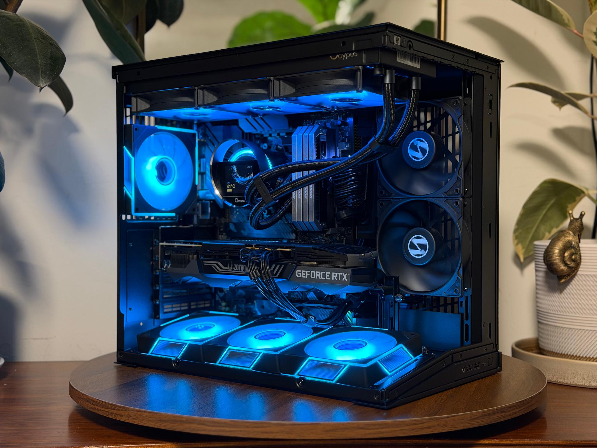 RTX 3080 Trinity OC | Ryzen 5 5600X3D | 32GB DDR4 | B550 | 1TB NVMe | 750W Custom Gaming PC Build